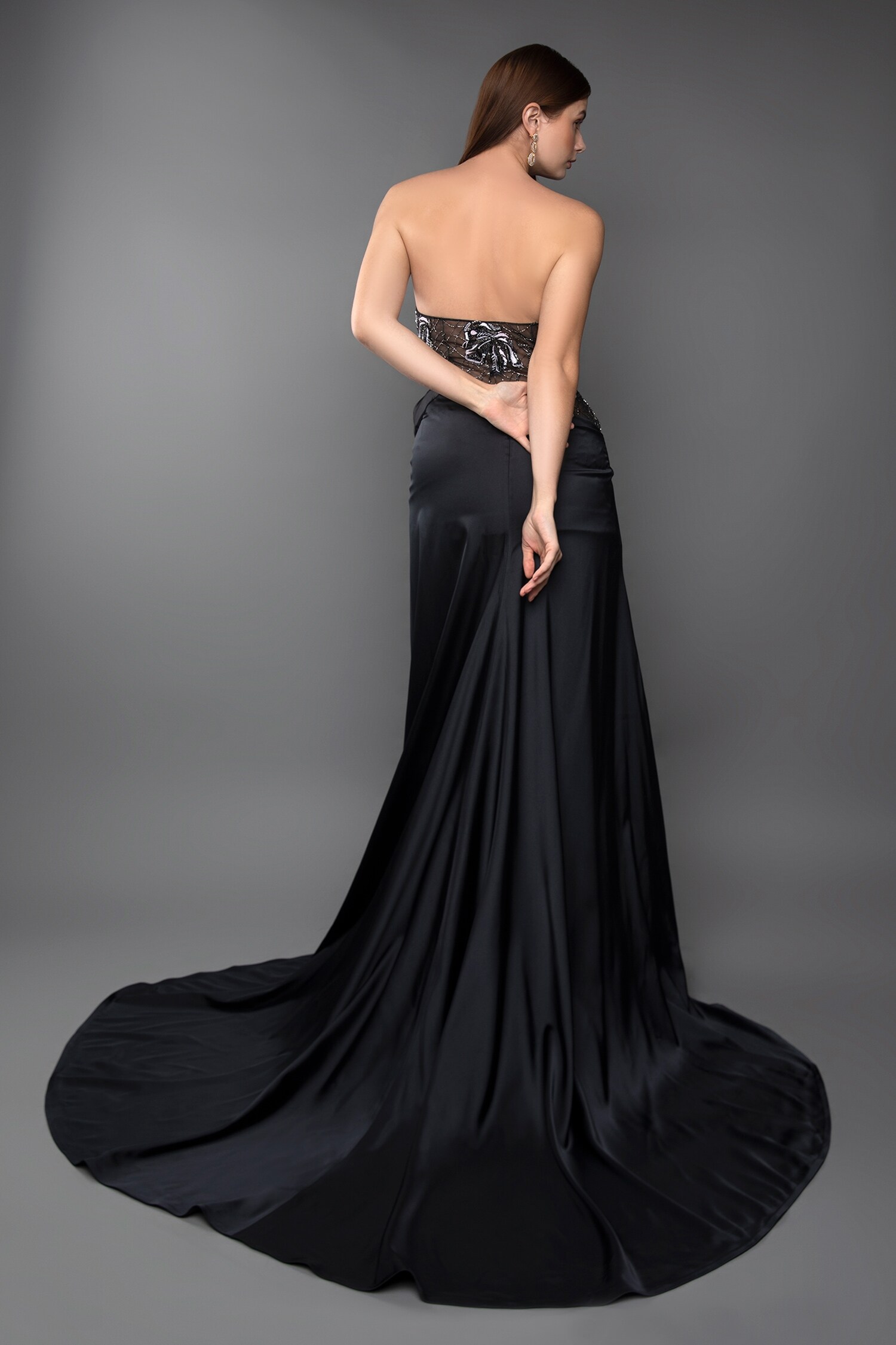 Homdor One Shoulder Satin Prom Dresses Long Ball Gown India | Ubuy