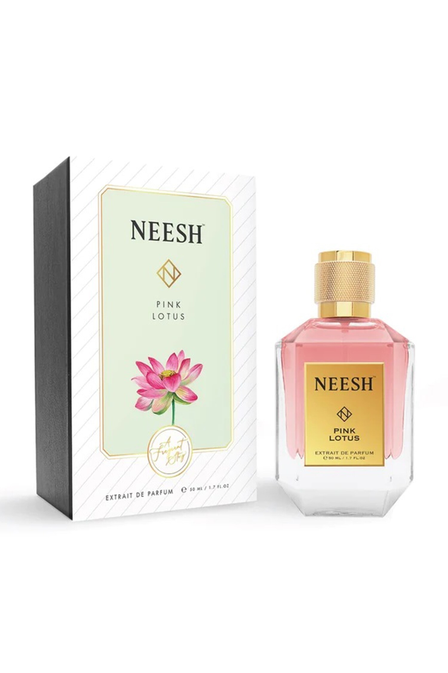 Buy Pink Spray Lotus Perfume - Extrait De Parfum by Neesh Online at Aza  Fashions.