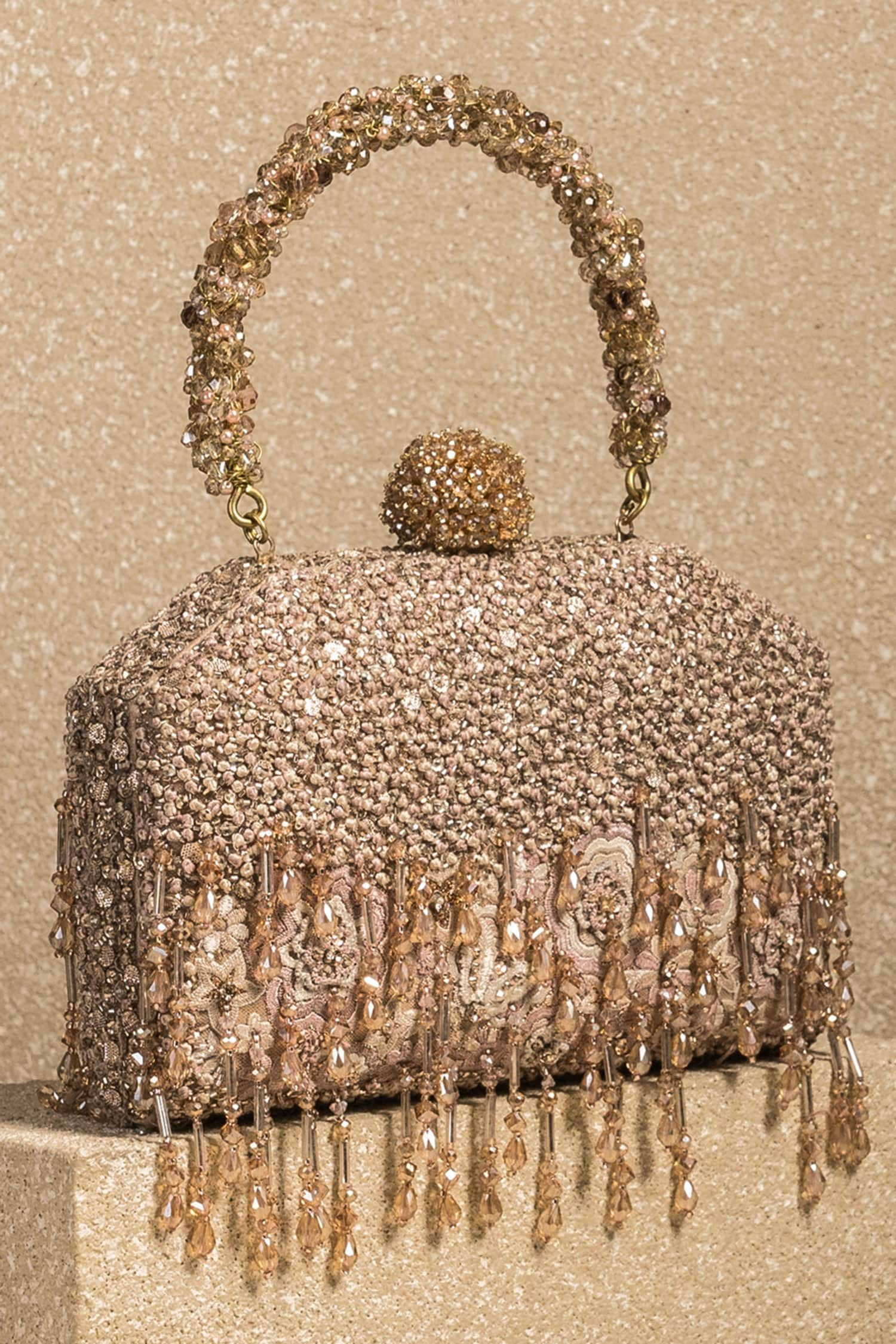 Tarun Tahiliani - Beaded clutch