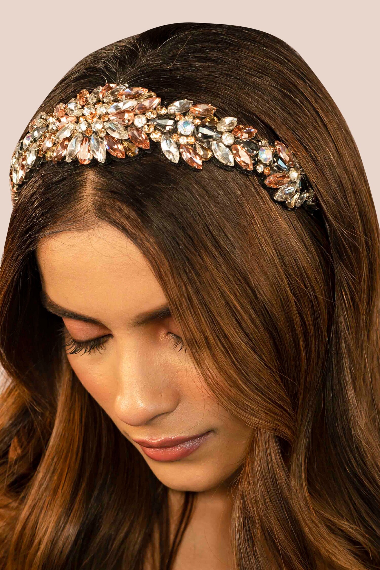 Heirloom Aria Pearl Headband - Hb007