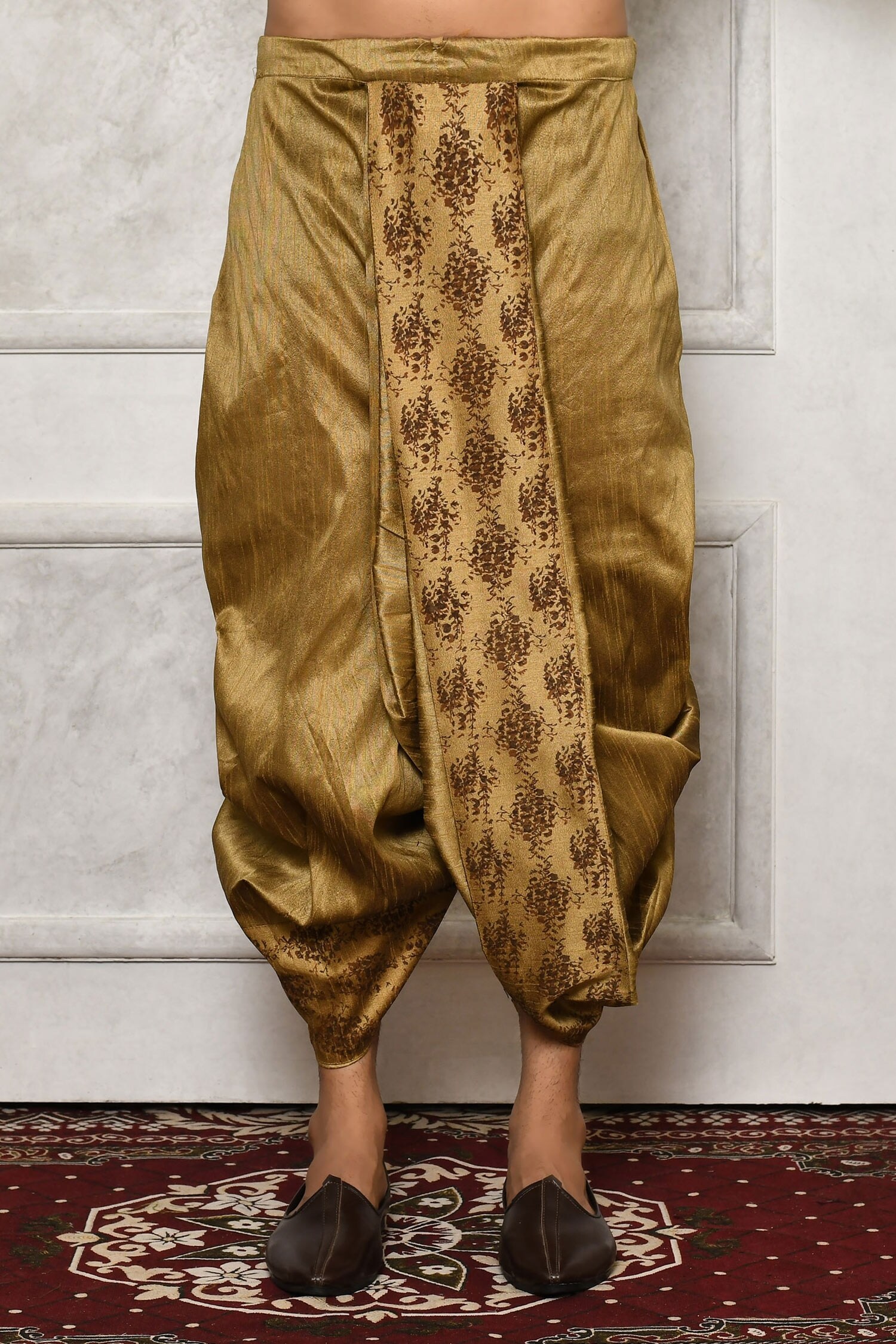 EMBROIDERED INDO WESTERN DHOTI PANT