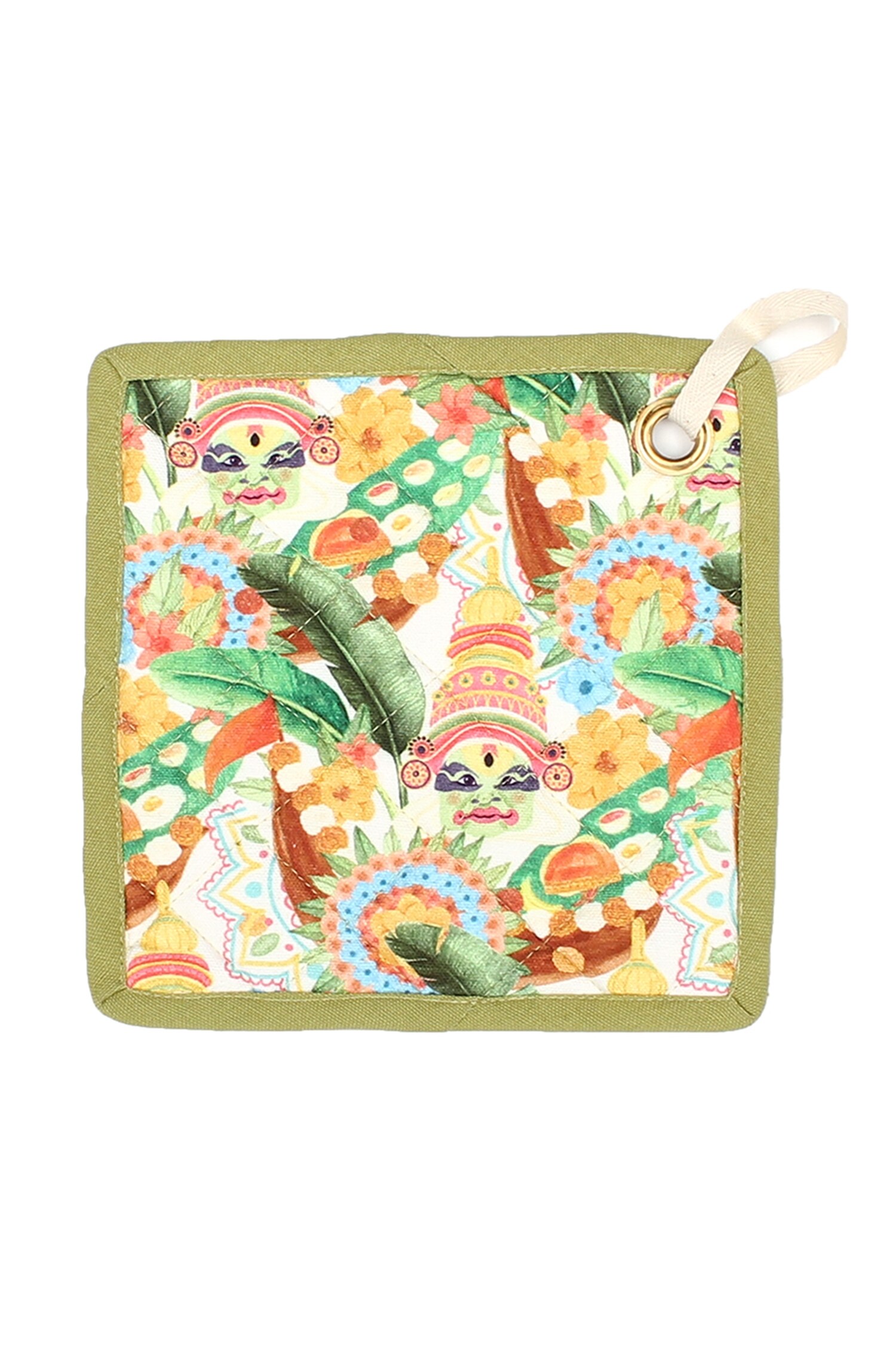 Buy House This Onam Pot Holder Online Aza Fashions