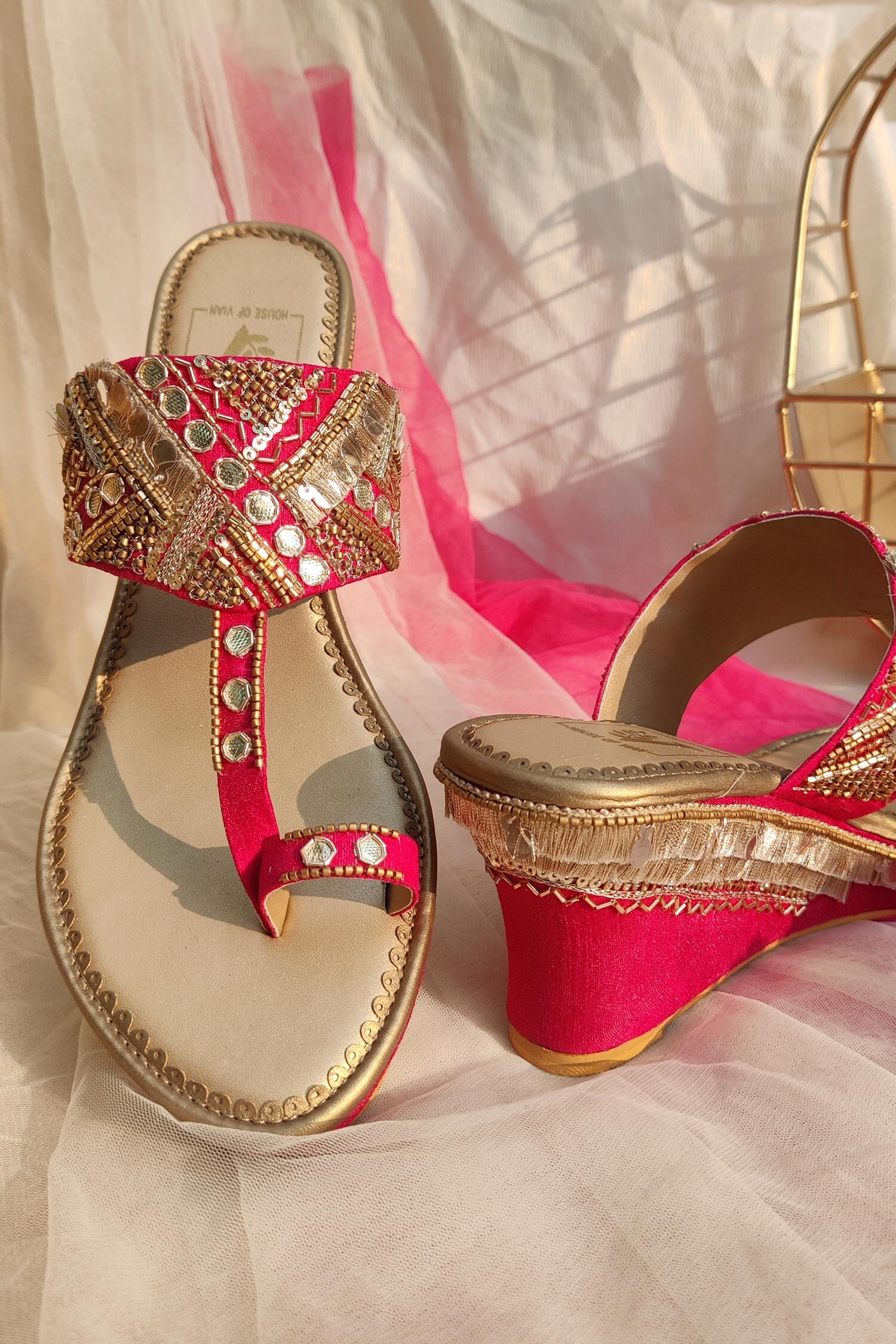 BRIDAL HEEL SANDAL