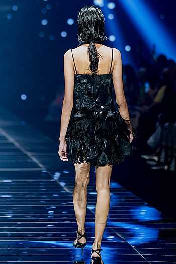 jocelyn dress fashion designs Geisha Designs Black Nylon Embroidery Floral Straight Jocelyn Applique Dress| Aza Fashions| Party