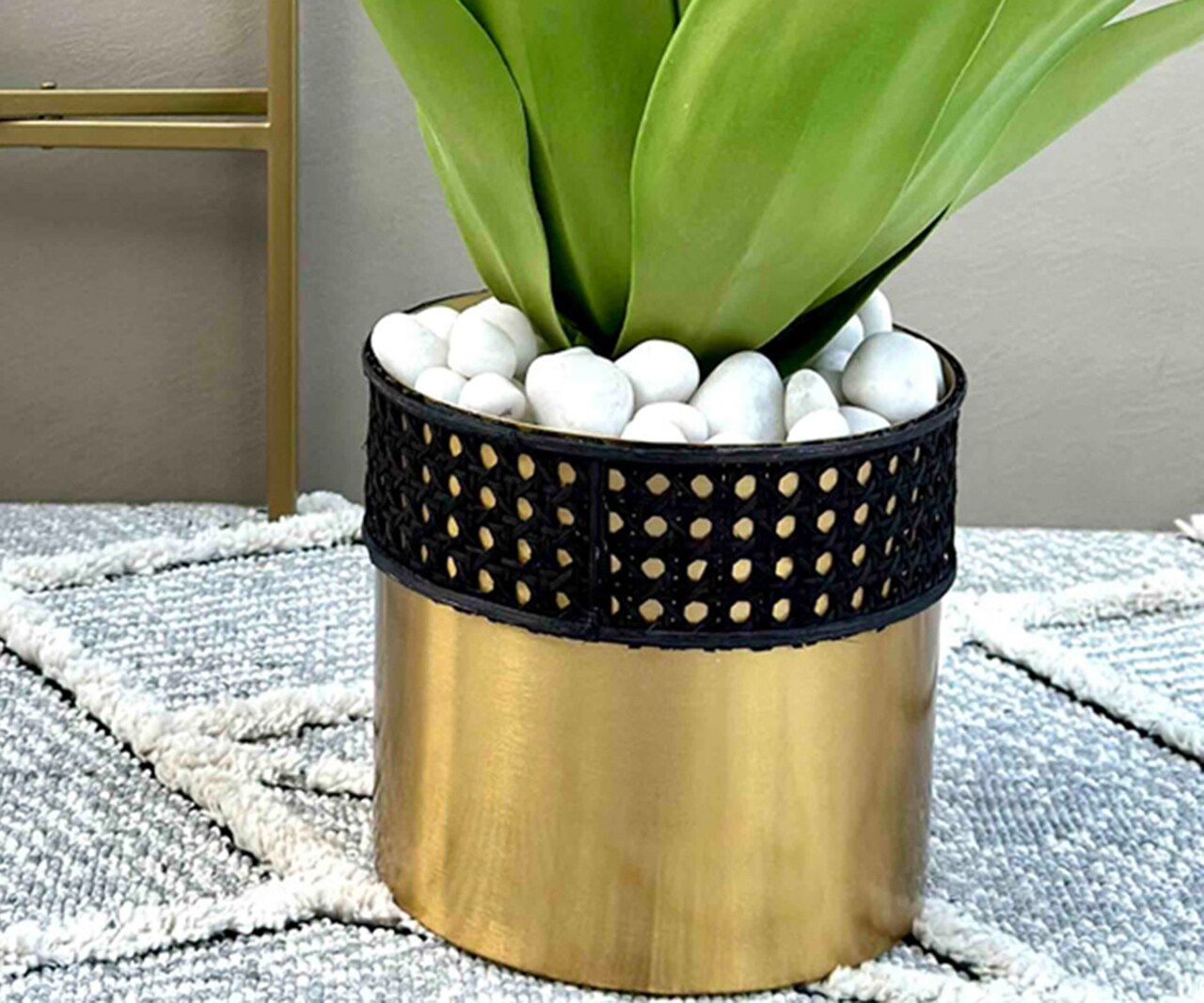Buy Mason Home Manila Rattan Planter Set Of 2 Online Aza Fashions