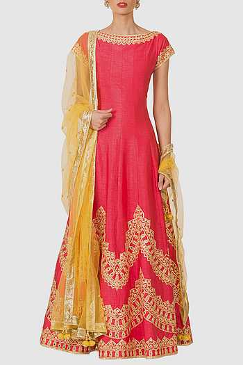 gota patti anarkali