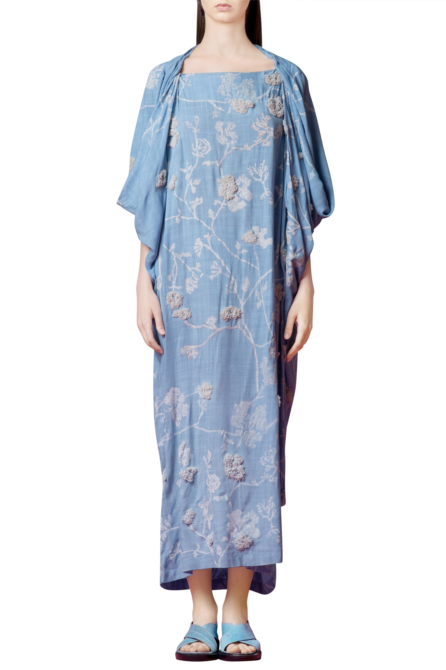cowl caftan