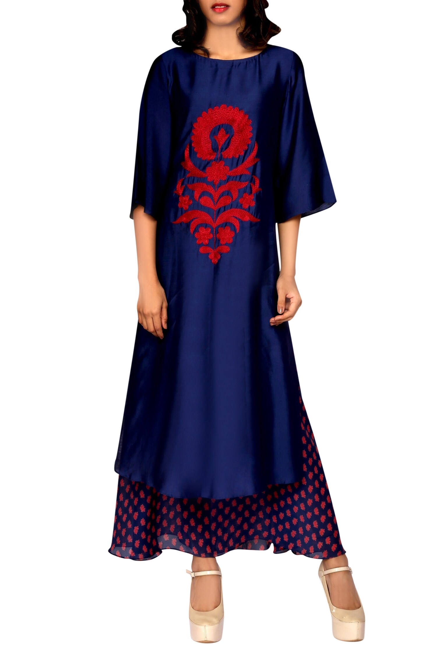 layered kurtas kurtis online