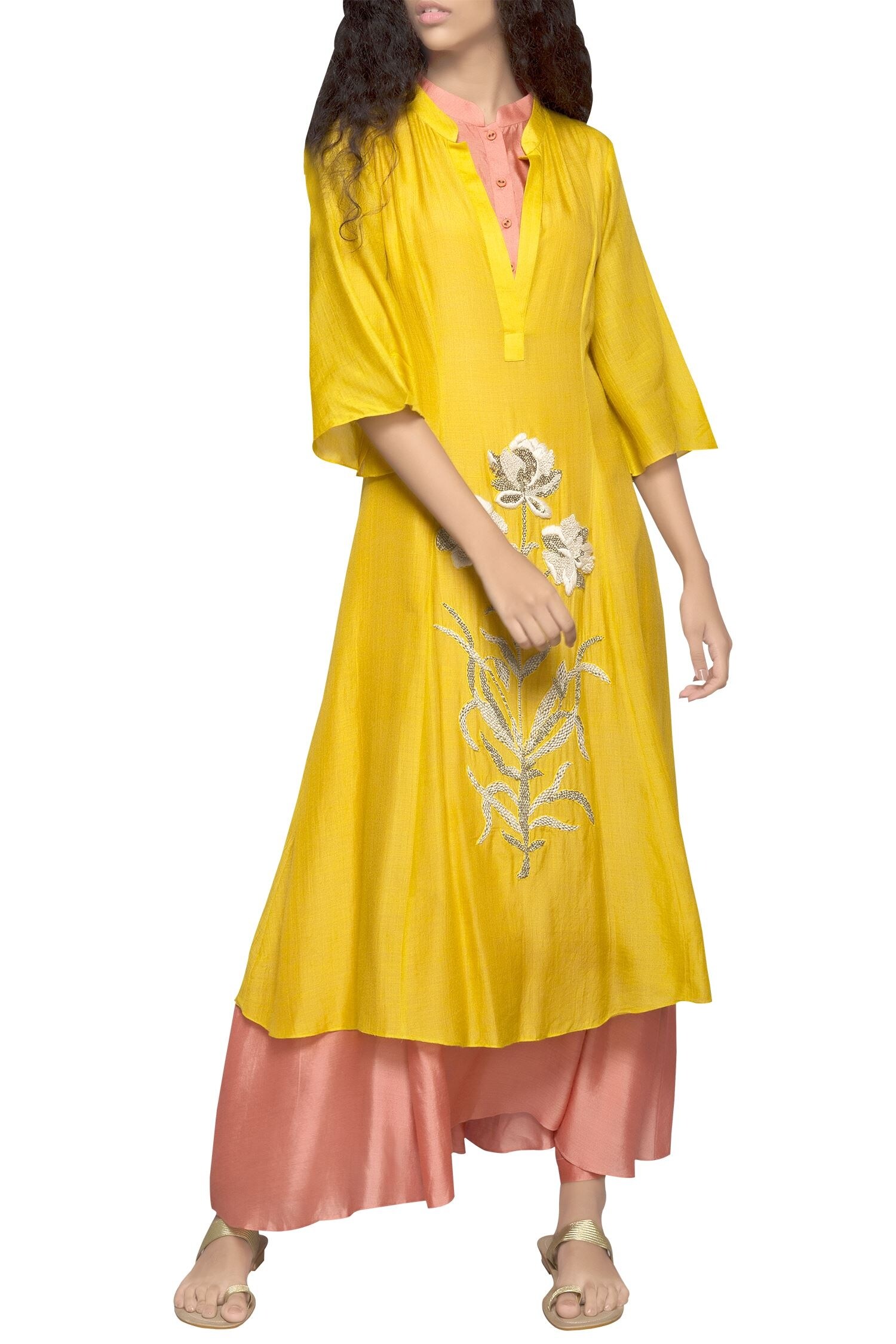 layer kurti