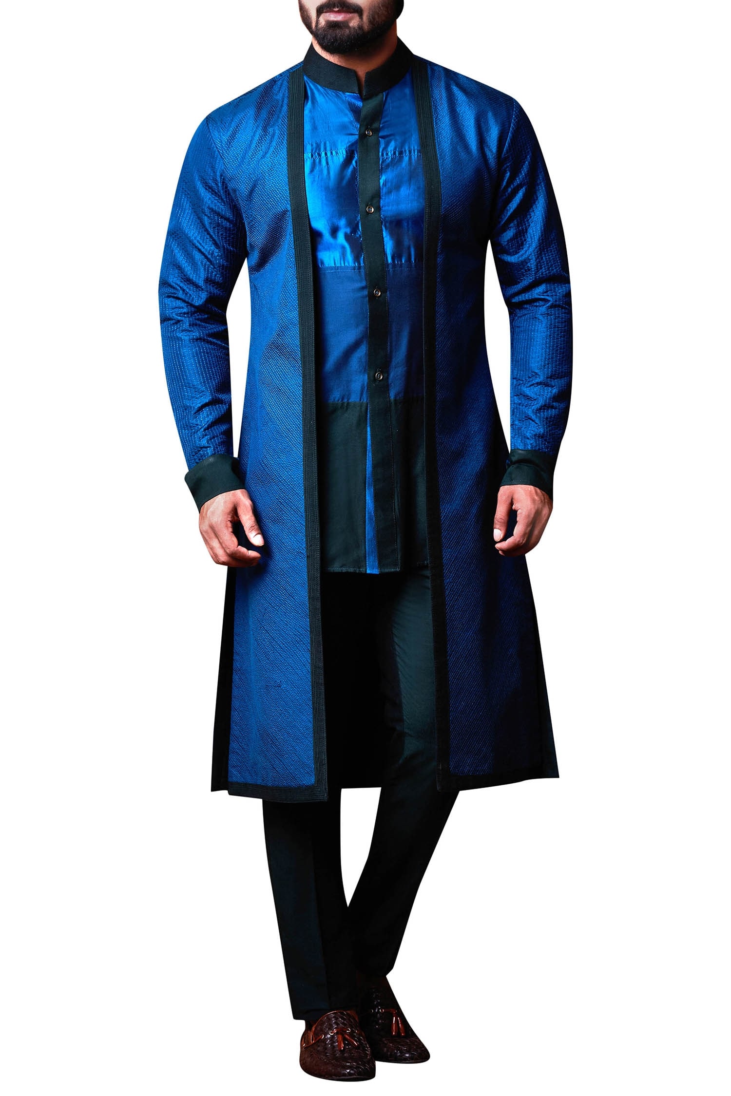 shirt collar kurta cutting