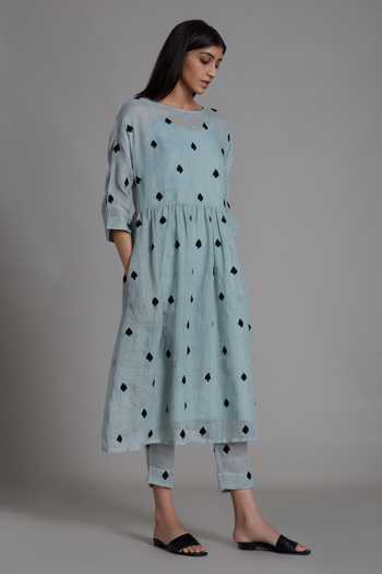 MATI TEEN PATTI DRESS-LAVENDER main image 1