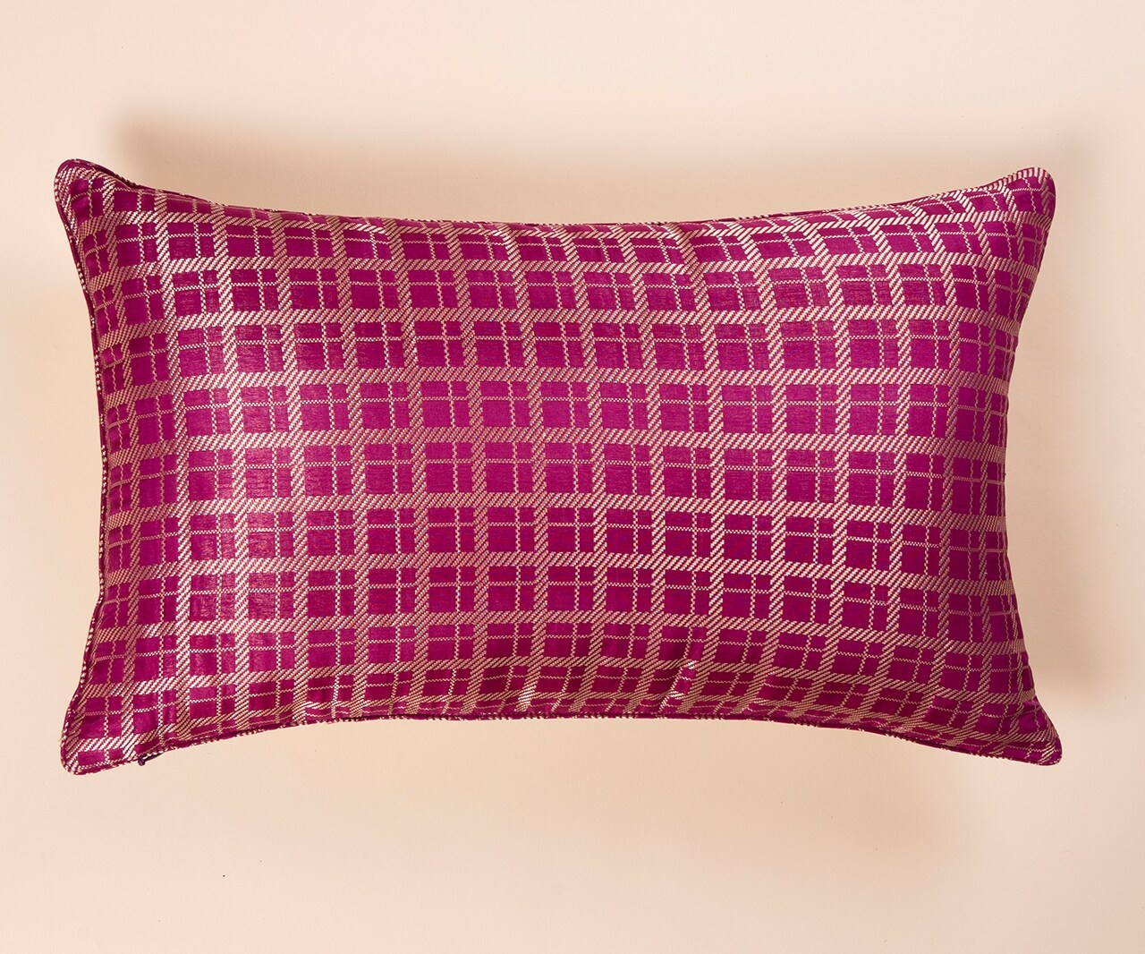 Buy Ekaya Silk Reversible Cushion Cover Online Aza Fashions