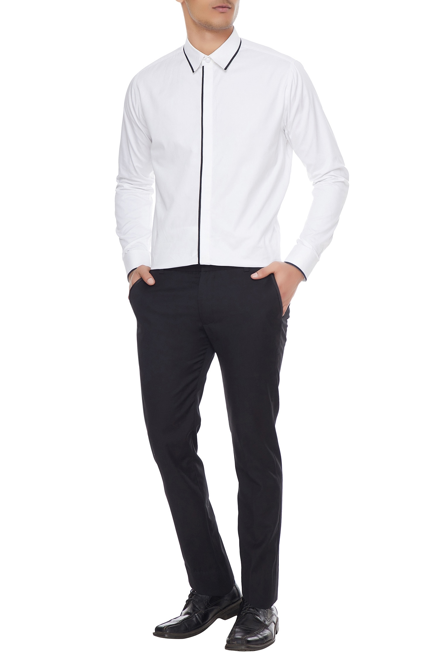Formal Shirt With Black Pant Shop Clothing Shoes Online
