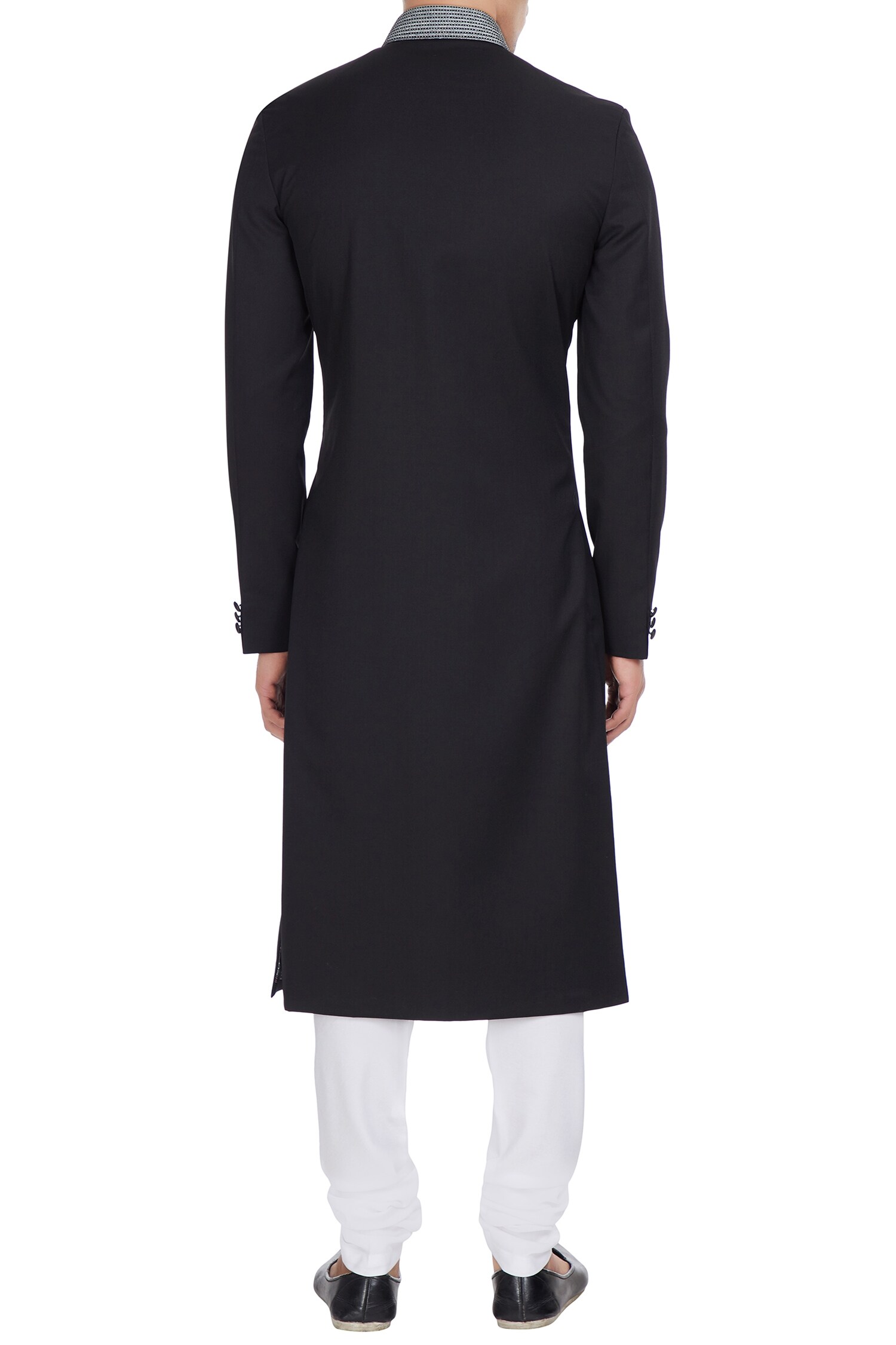 ladies sherwani collar design