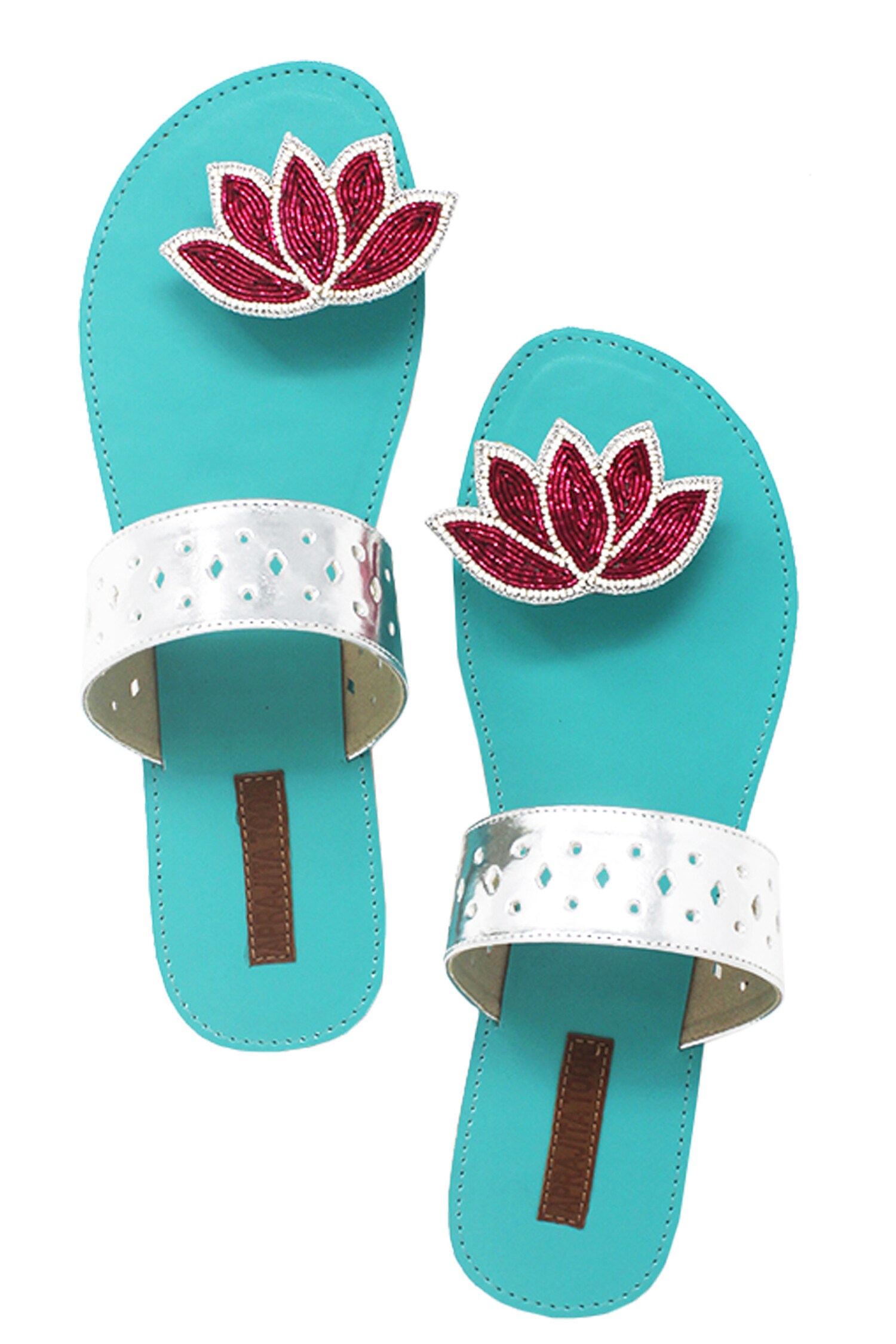 lotus orta sandals