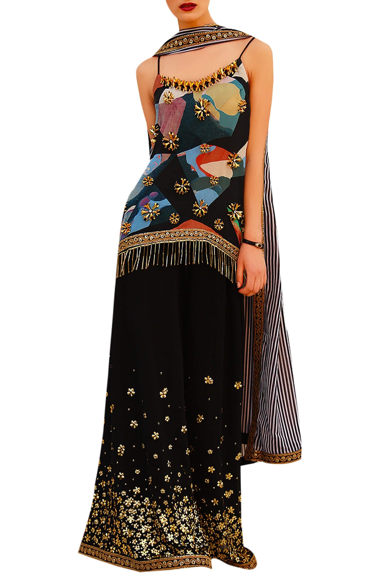 spaghetti strap kurta online