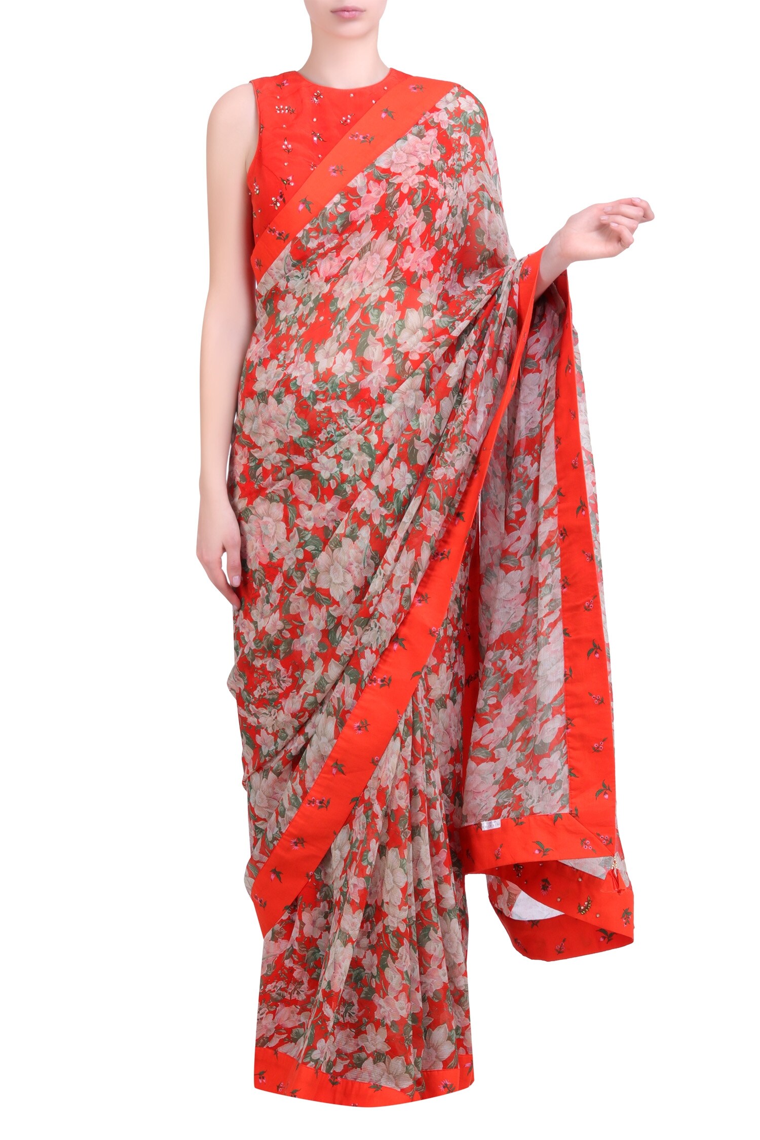 Buy Sareemall Embellished Bollywood Cotton Blend Black Sarees Online  Best  Price In India  Flipkartcom