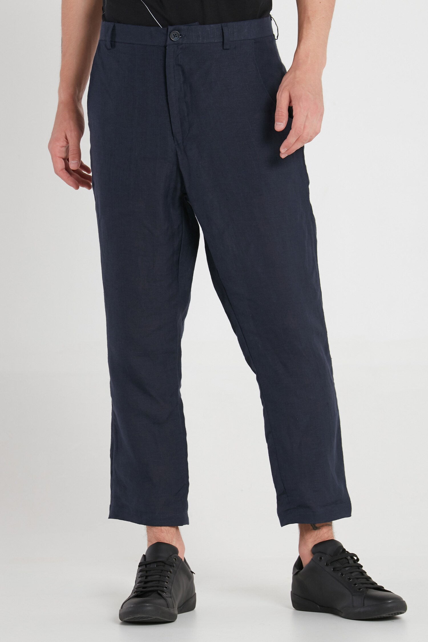 Buy Linen Trousers by Son of A Noble Snob at Aza Fashions