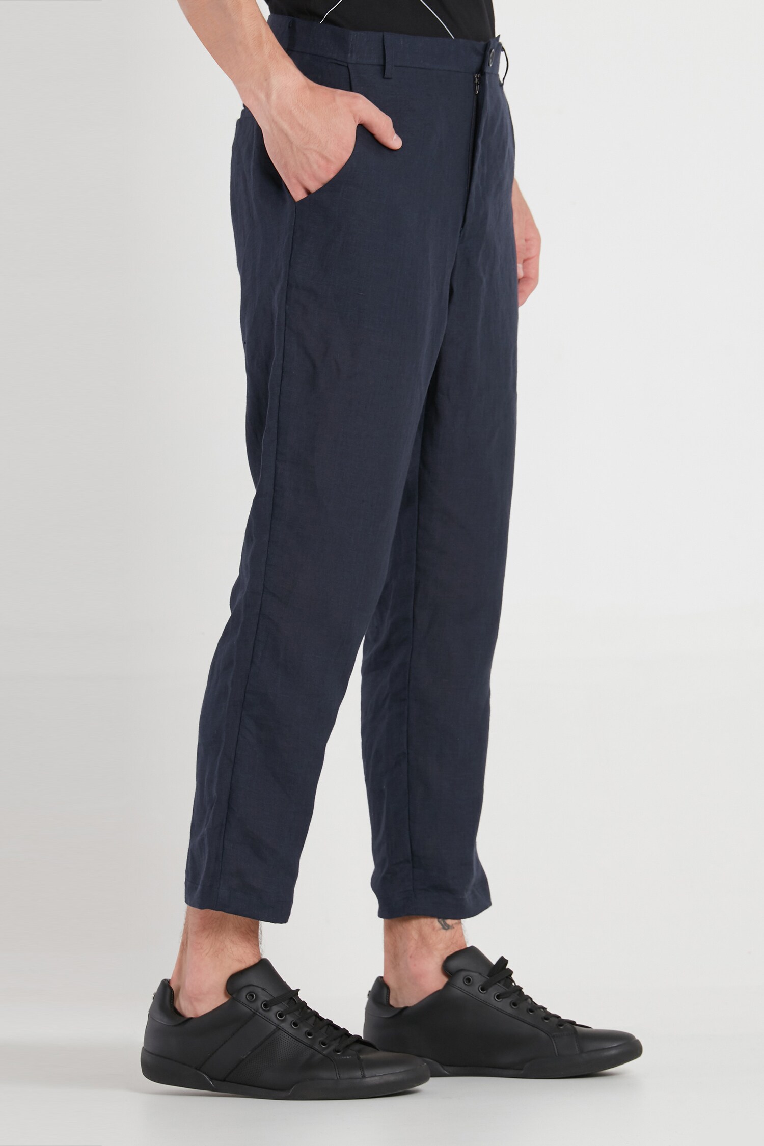 Buy Linen Trousers by Son of A Noble Snob at Aza Fashions