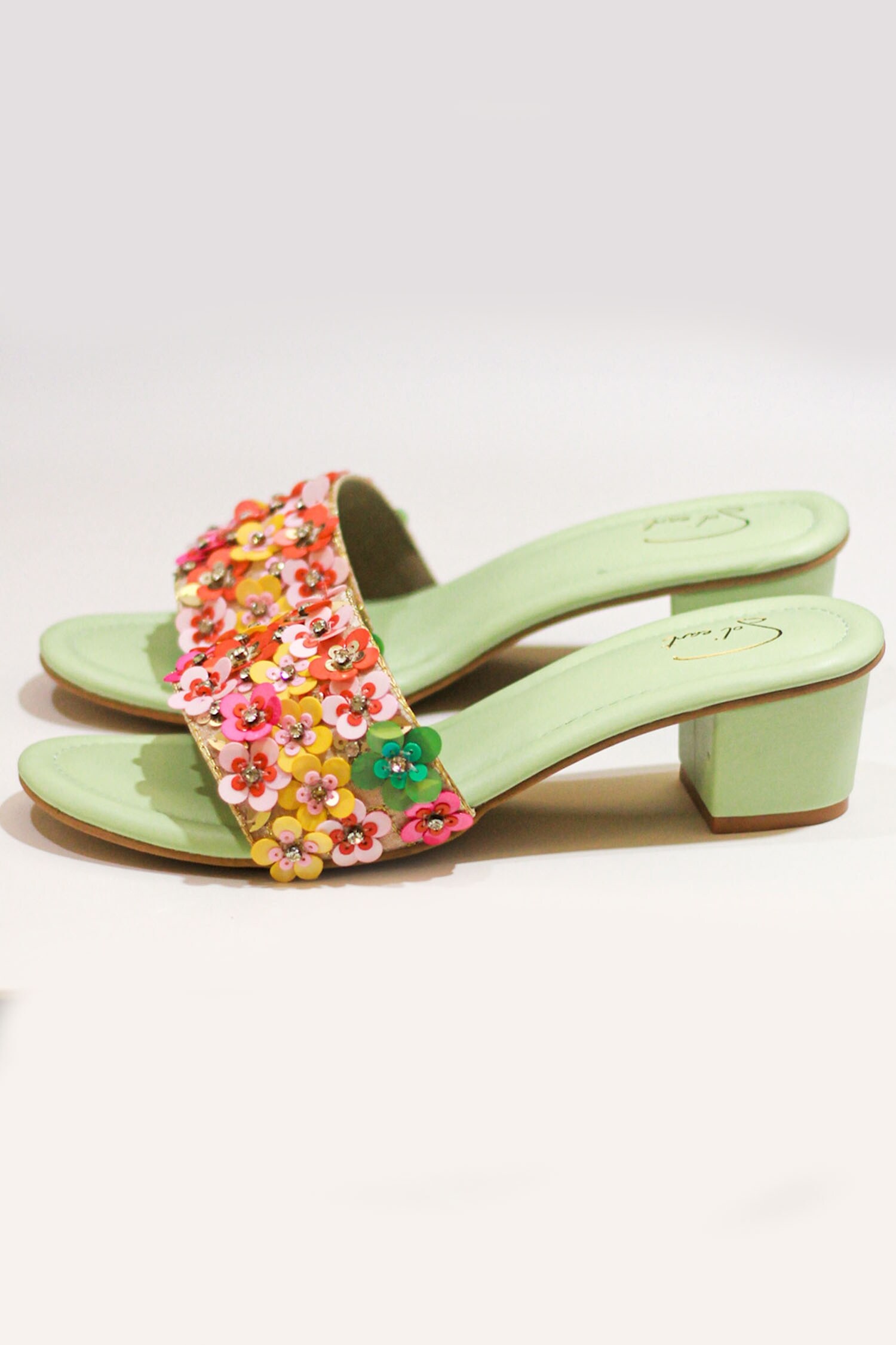 Kate spade citrus online slide sandals