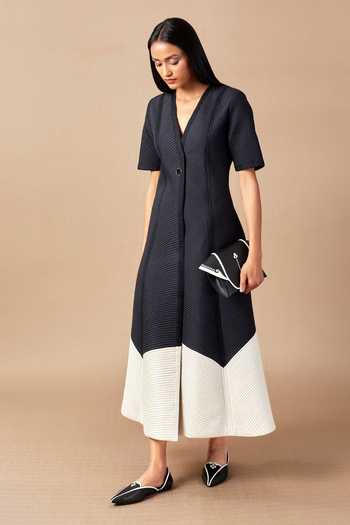Adaya New Quilt Jacket Black