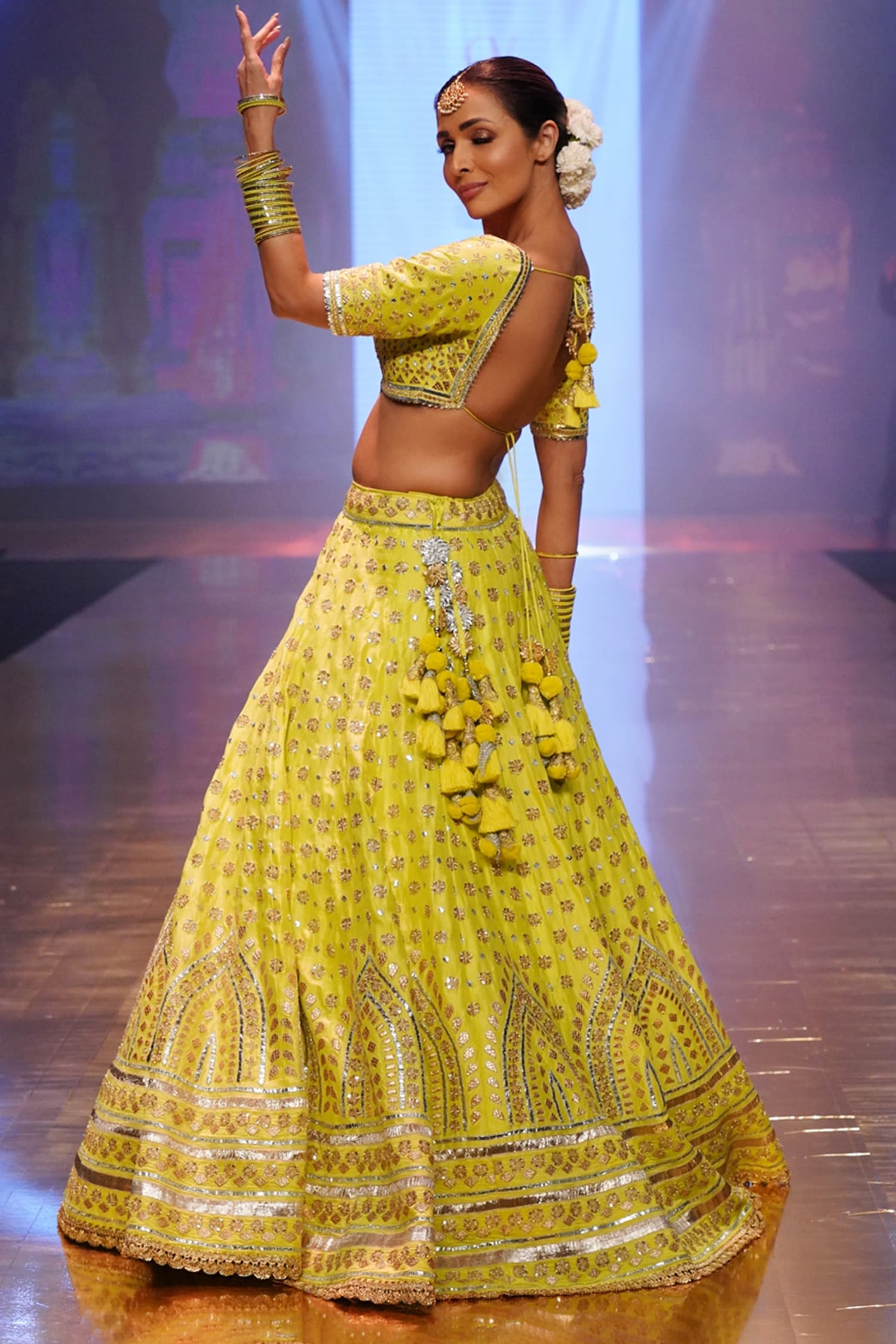 Midnight stars - Gopi Skirt Outfit – Radha Govinda's Fashions - Gopi Skirt  Outfits