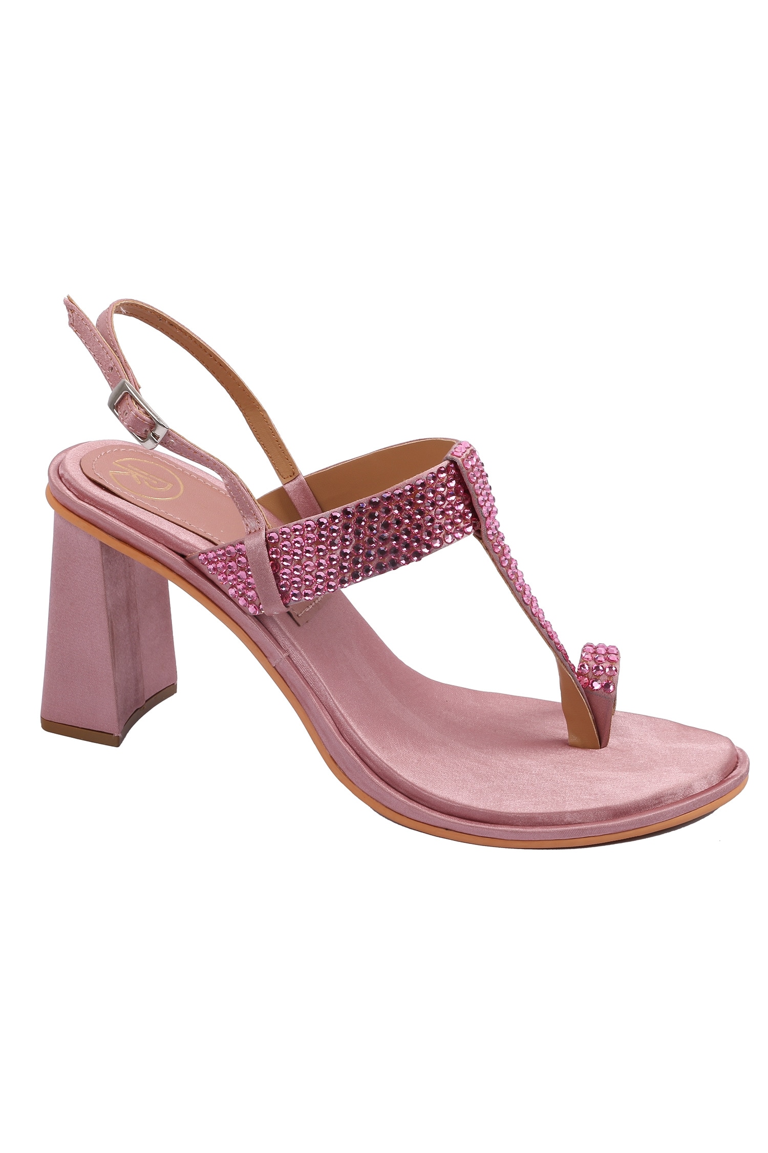 Transparent Women's Floral Mules Shoes Crystal Mid Block Heels Open Toe  Sandals | eBay