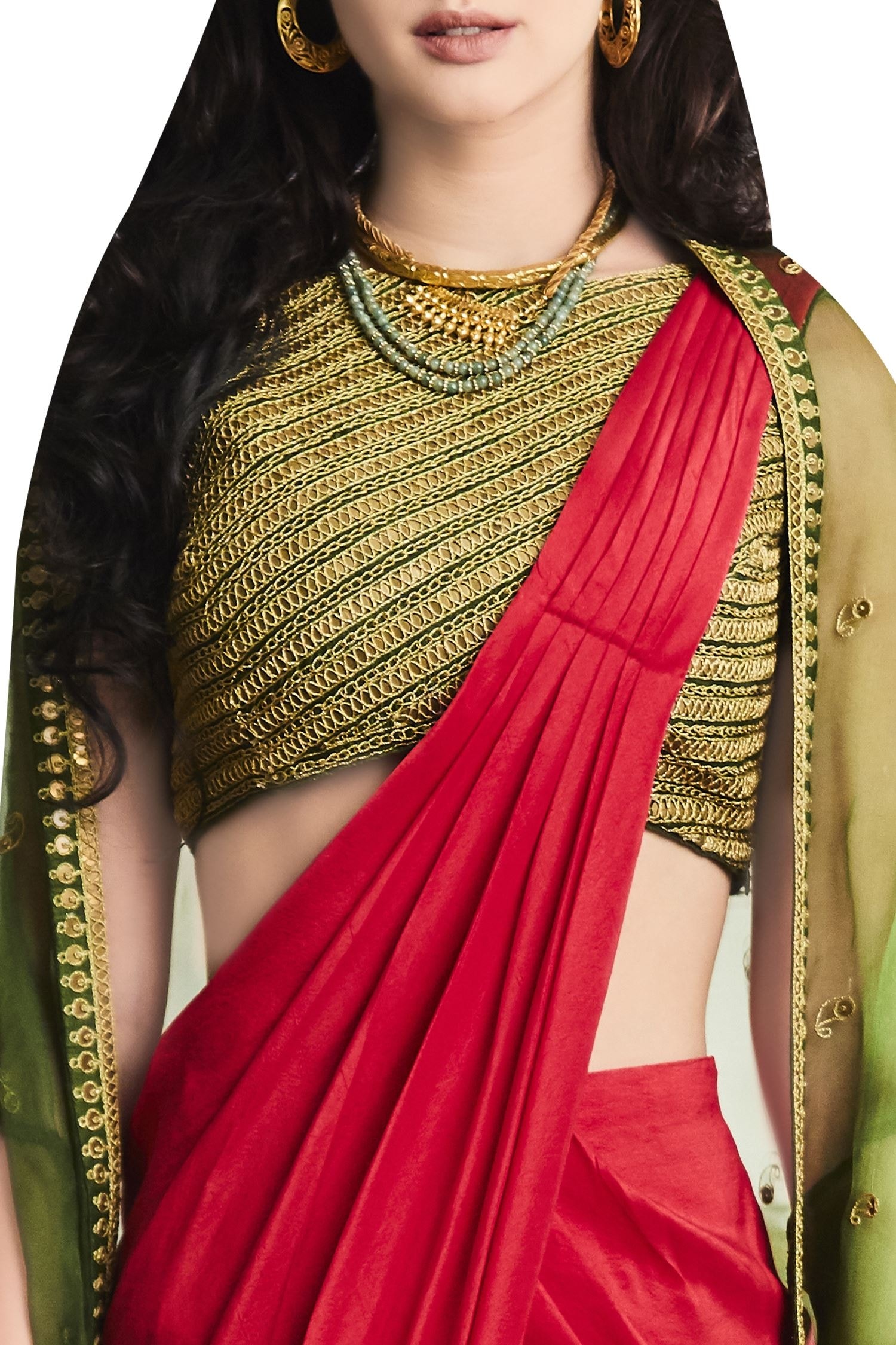 crop tops for sarees online