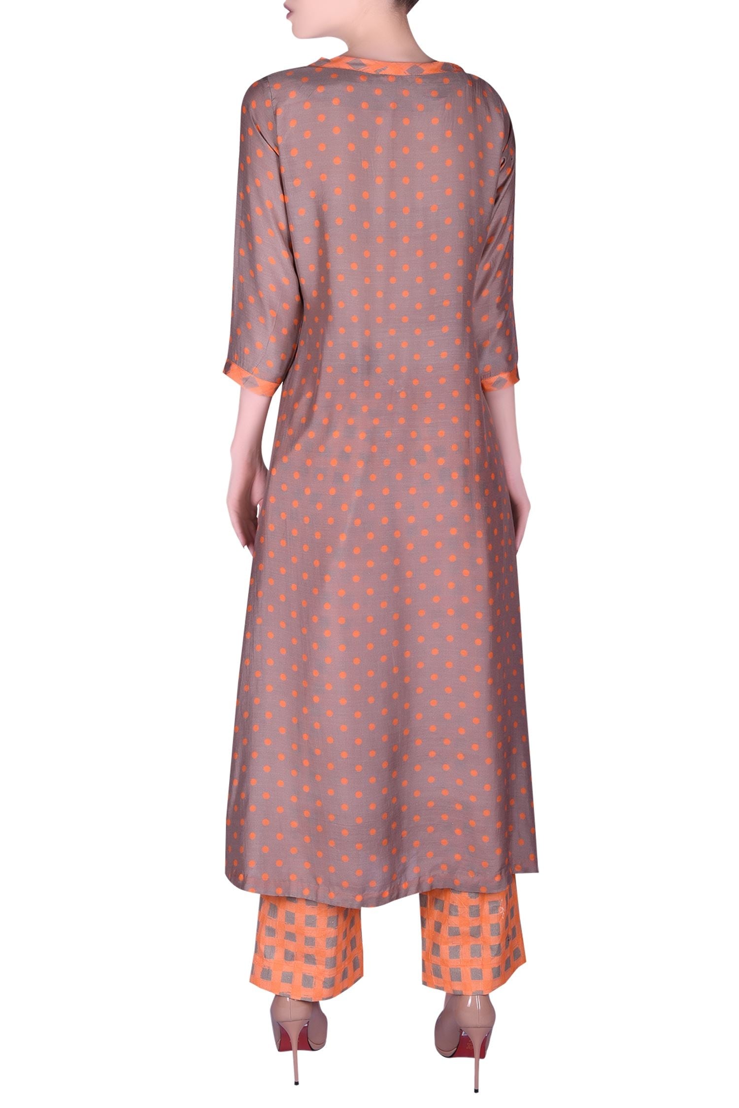 polka dots kurti online