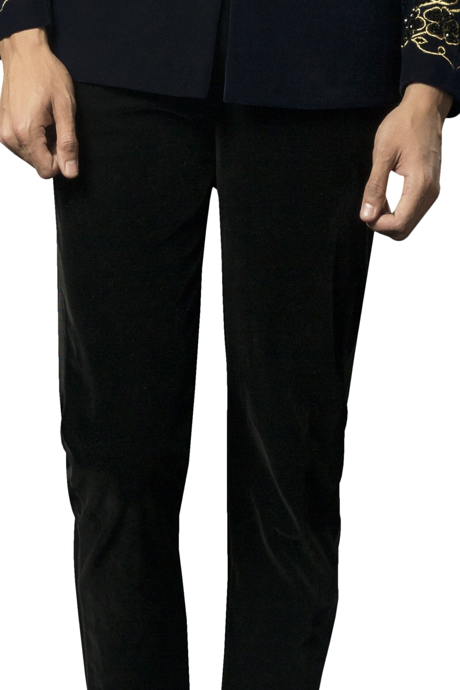 Velvet trousers  GIORGIO ARMANI Man
