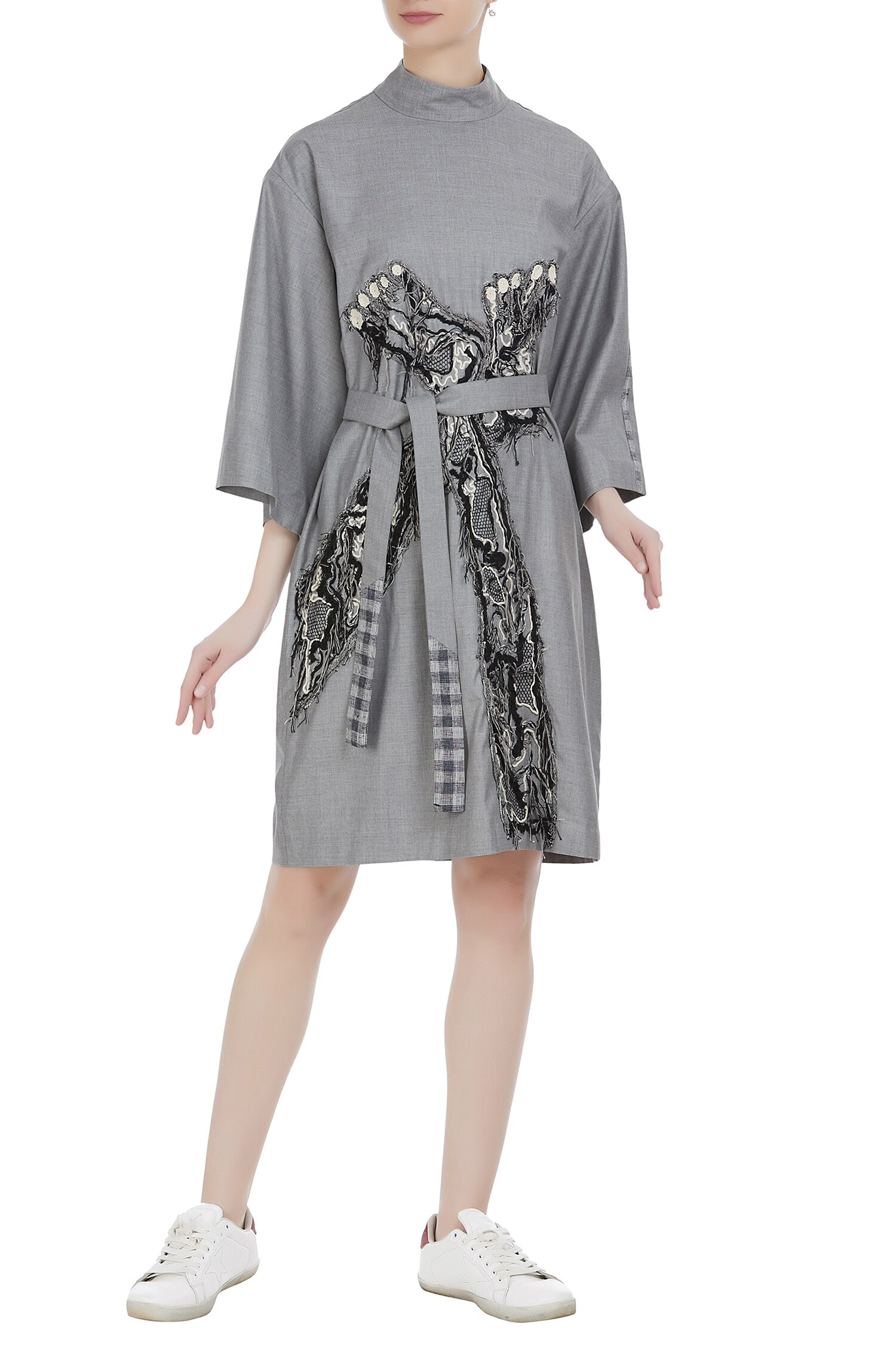 turtleneck gown design
