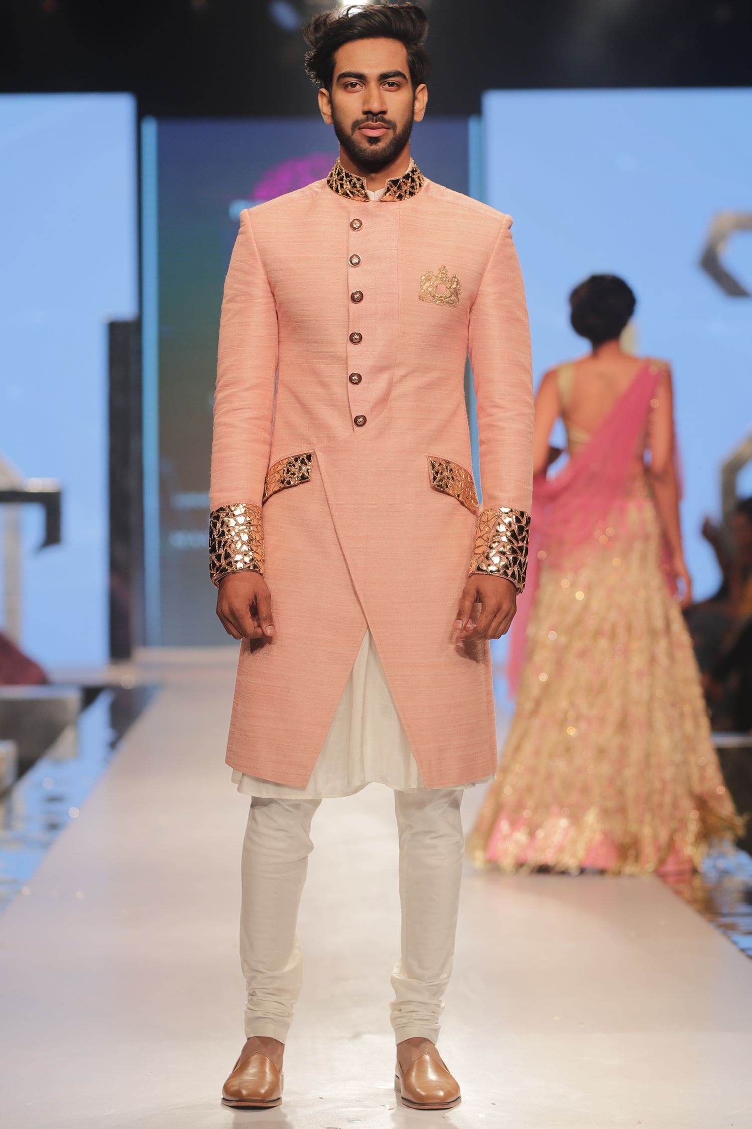 full overcoat churidar