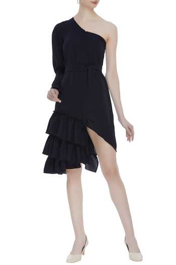 Gabriella One Shoulder Dress main image 1