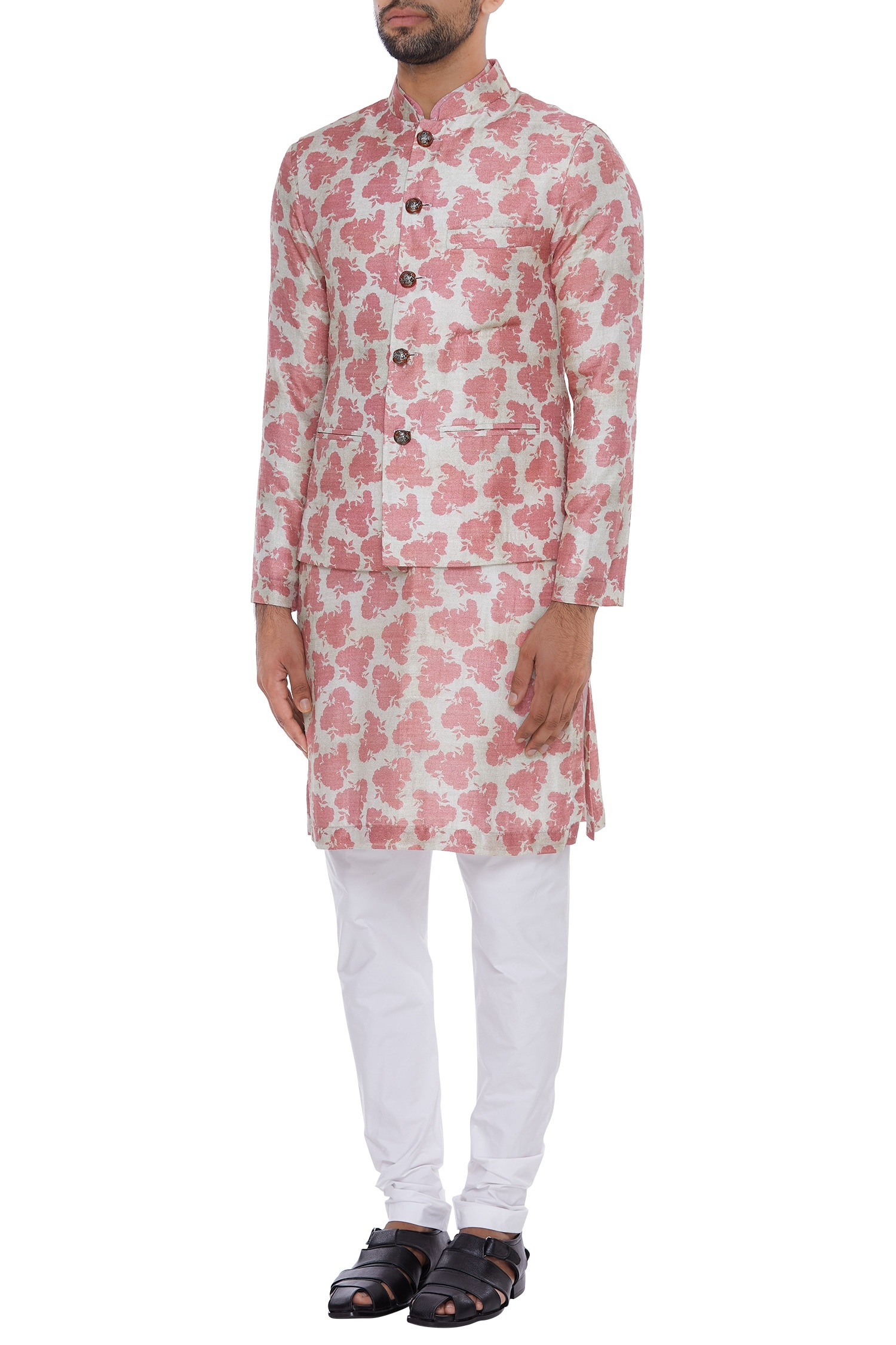 kurta with nehru jacket online