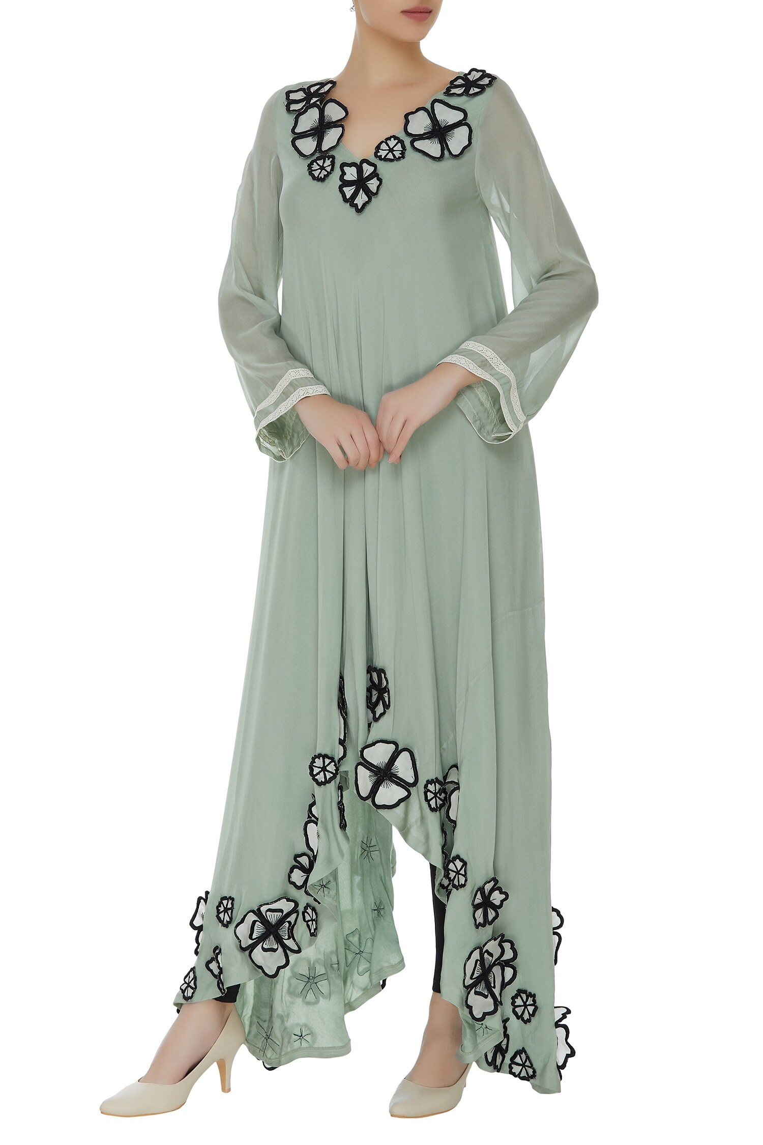 kaftan kurti style