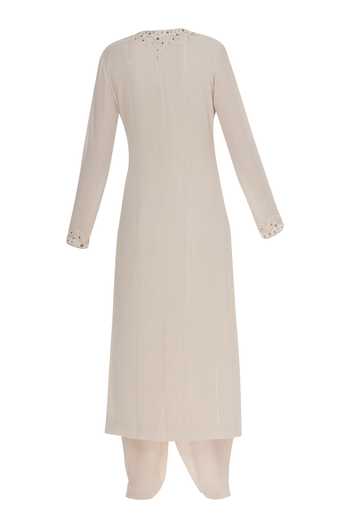 Rosal pearl embroidery Kurti set main image 0