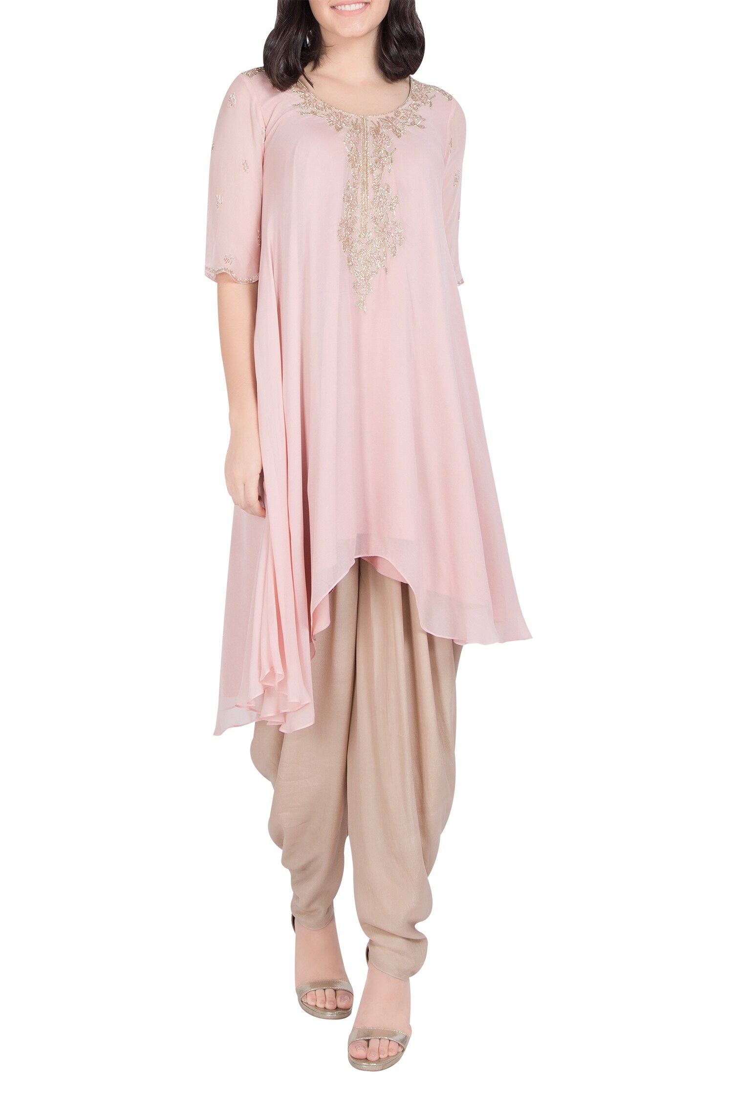 asymmetrical kurti