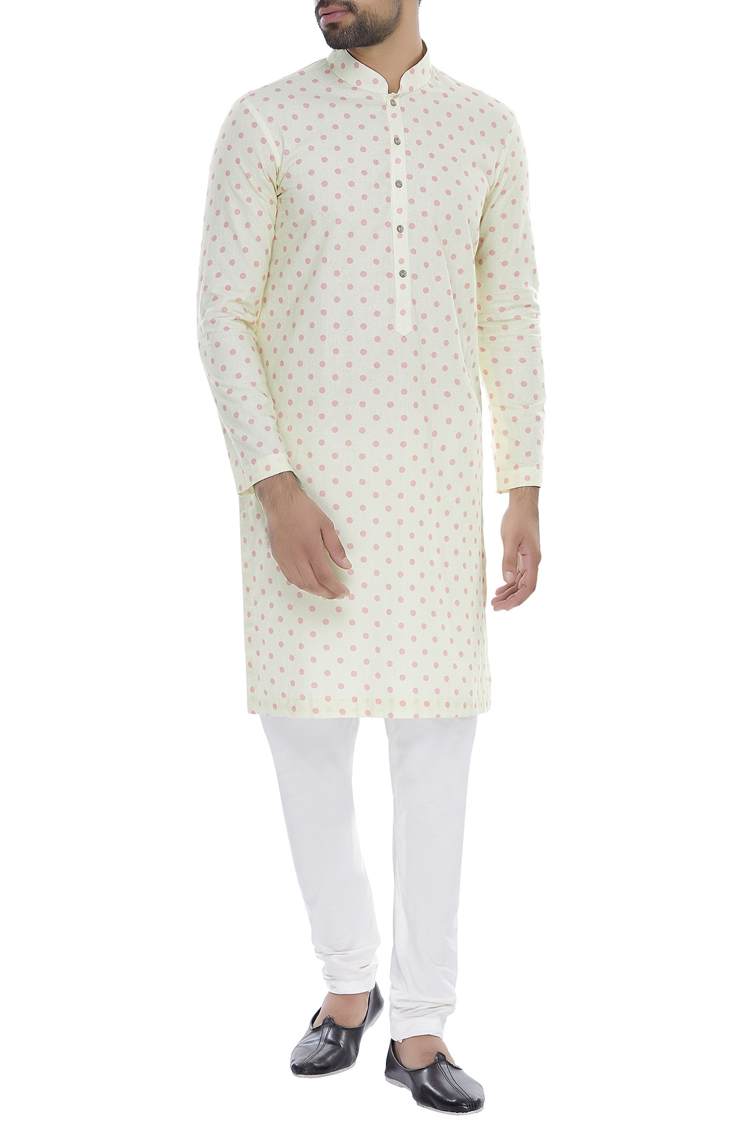 polka dots kurta online