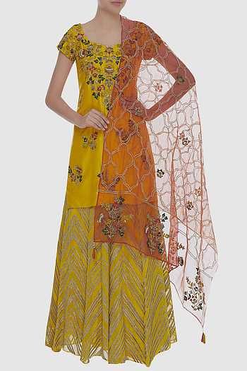 kurta lehenga set online