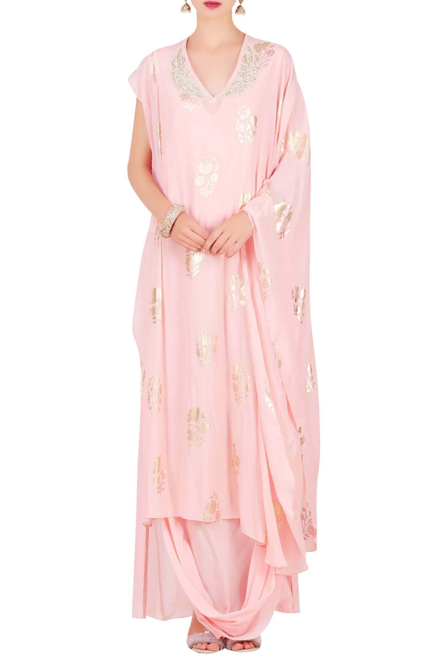 cowl kaftan