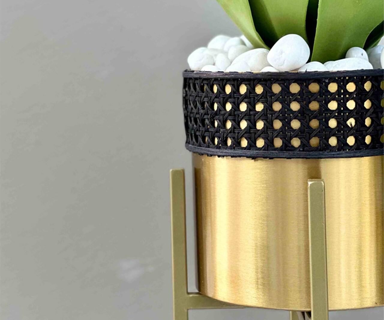 Buy Mason Home Manila Rattan Planter Set Of 2 Online Aza Fashions