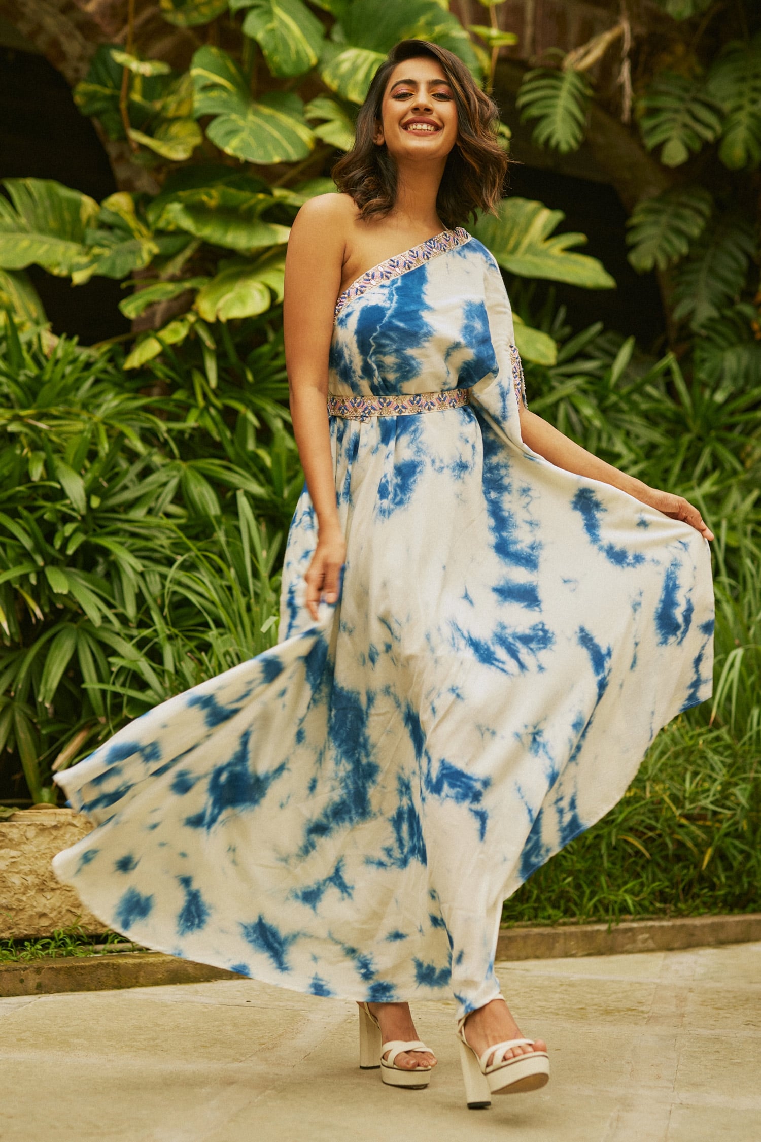 Americana or Bold Print Tie-Dye Dresses | The Lakeside Collection