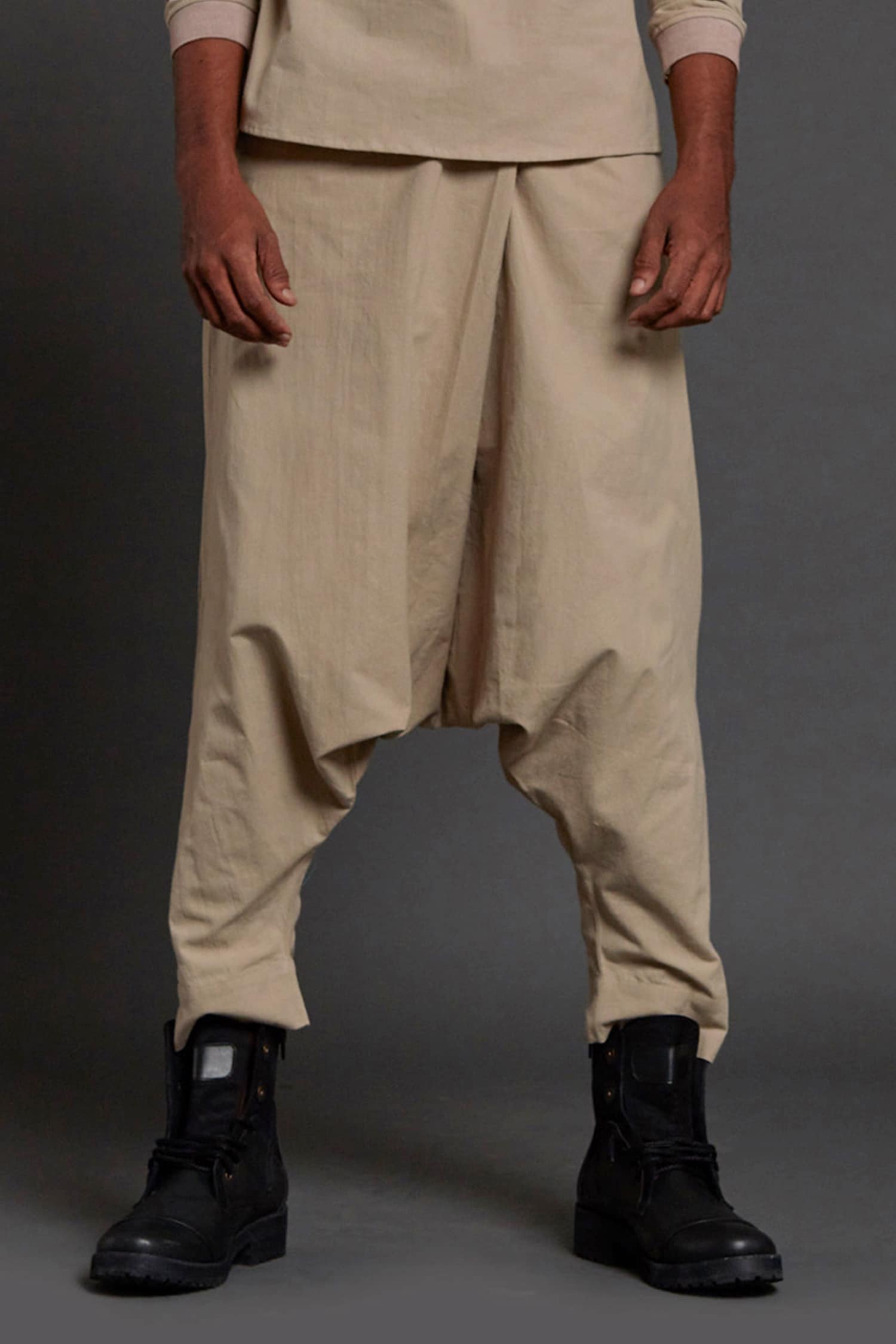 Men's Drop Crotch Pants – Sheron Designs
