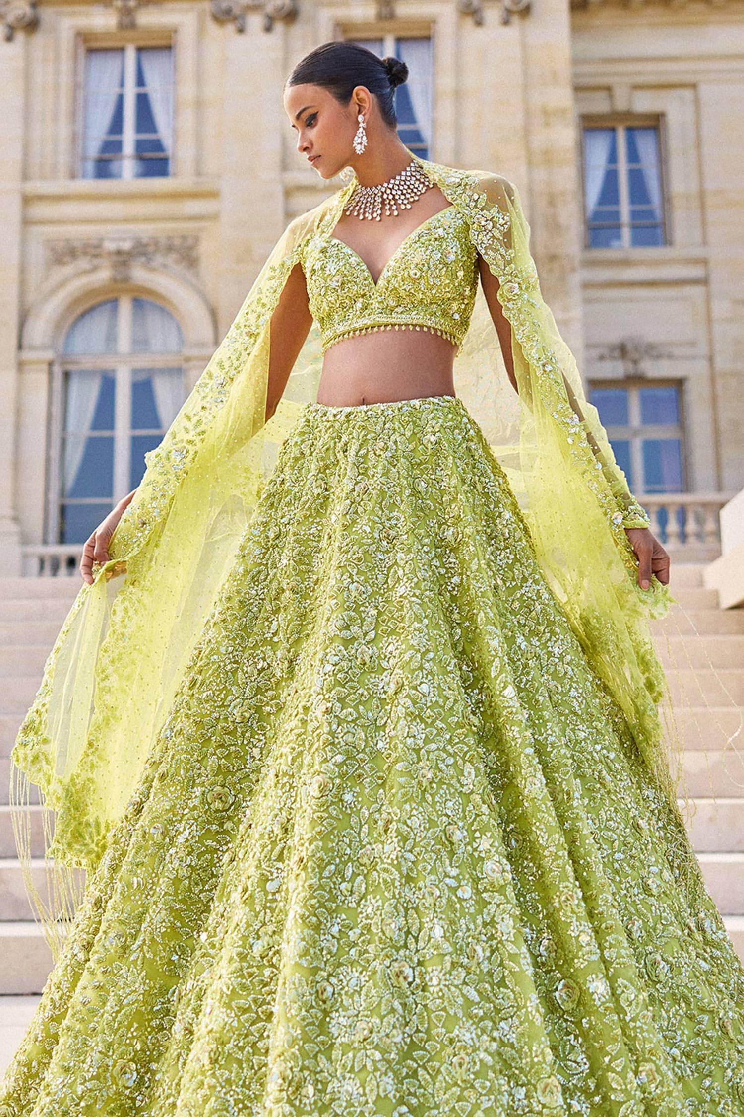 Seema Gujral Inspire Party Wear Lehenga Choli - Etsy