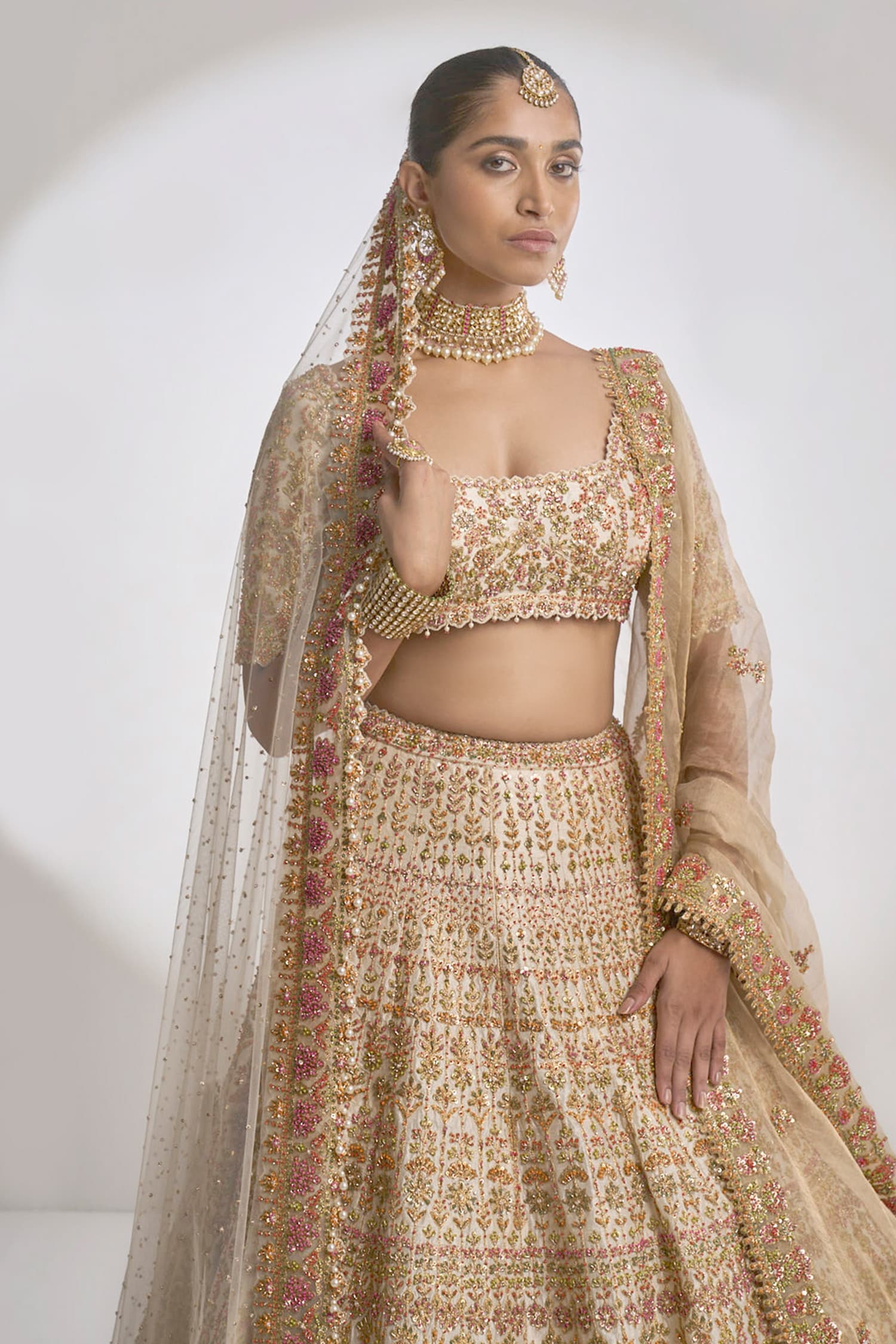 Buy Bridal Lehenga Sabyasachi Online In India - Etsy India