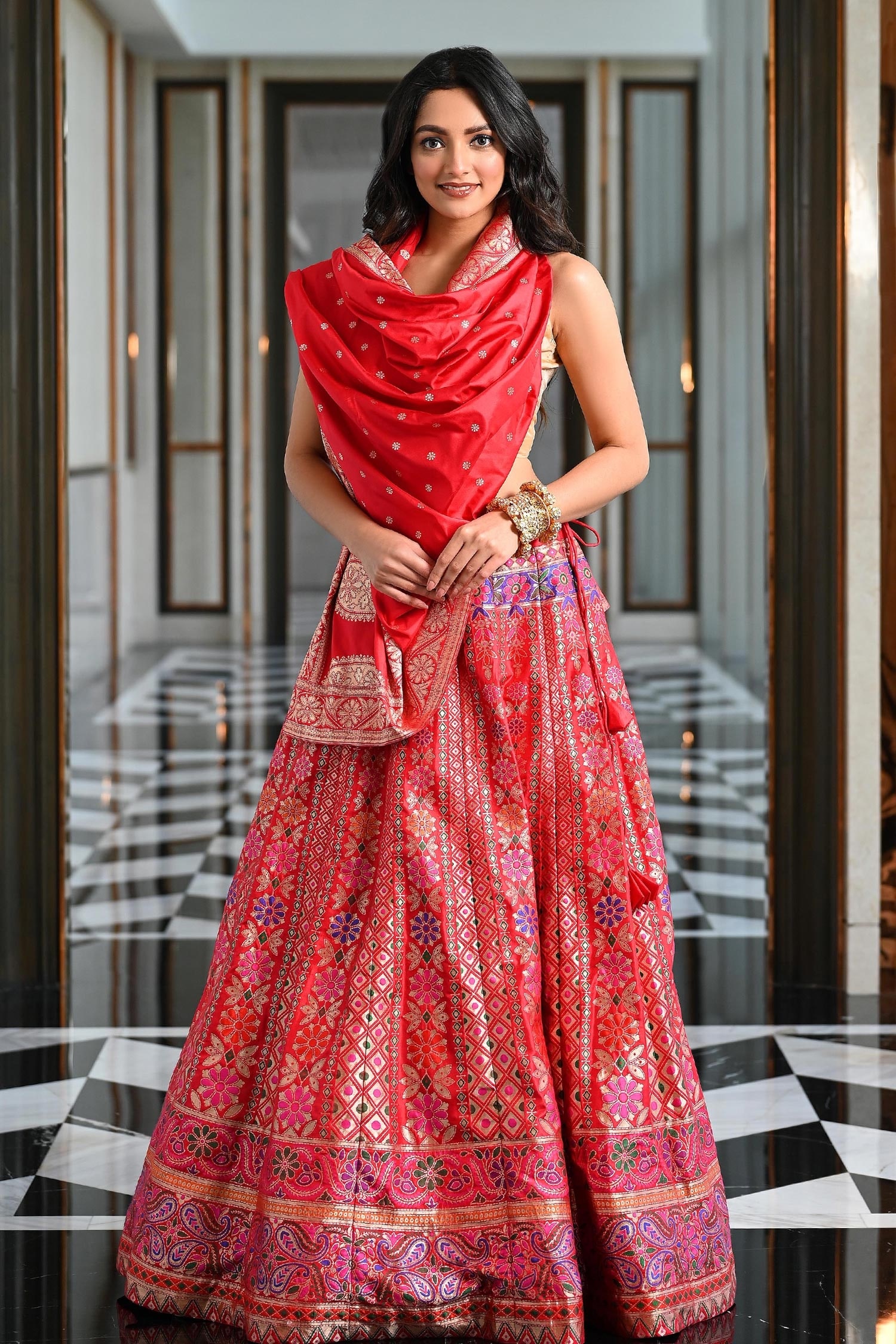 Bridal Indian Designer Lehenga Collection of Benarashi Big Bazaar 🥰🥰🥰  Available Now #lehenga #softkhaddi #partybenarashi #bridal #benarashi  #softsilk... | By Benarashi Big BazaarFacebook
