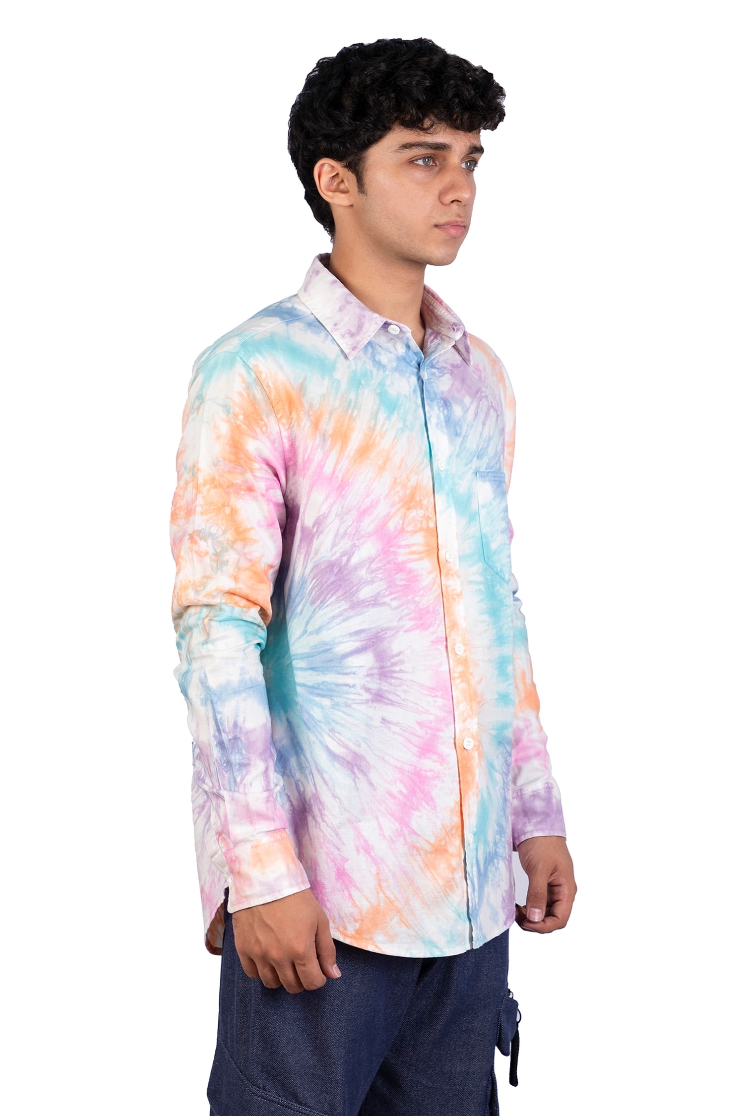 Rainbow Tie-Dye T-shirts