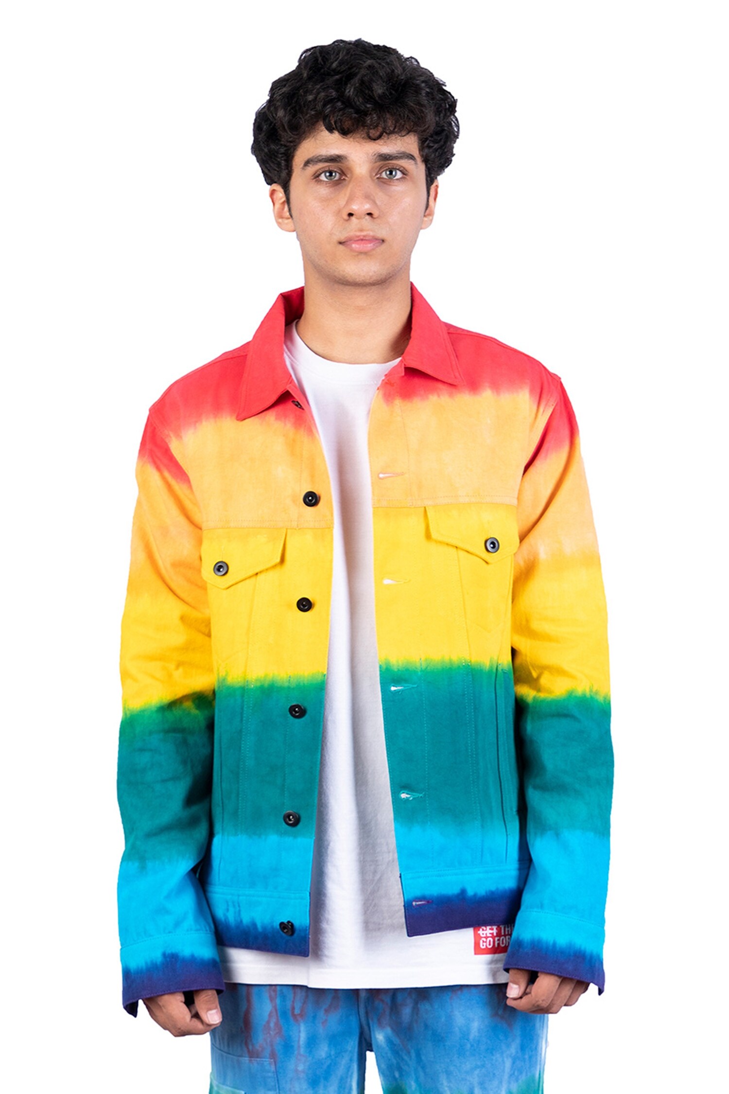 Outtop(TM) Coat for Men,Lastest Outwear Jacket,Mens 3D Rainbow Print Hooded  Party Long Sleeve Hoodie Blouse Top Sweatshirt, Casual Cotton Overcoat for  Winter Party : Amazon.in: Fashion