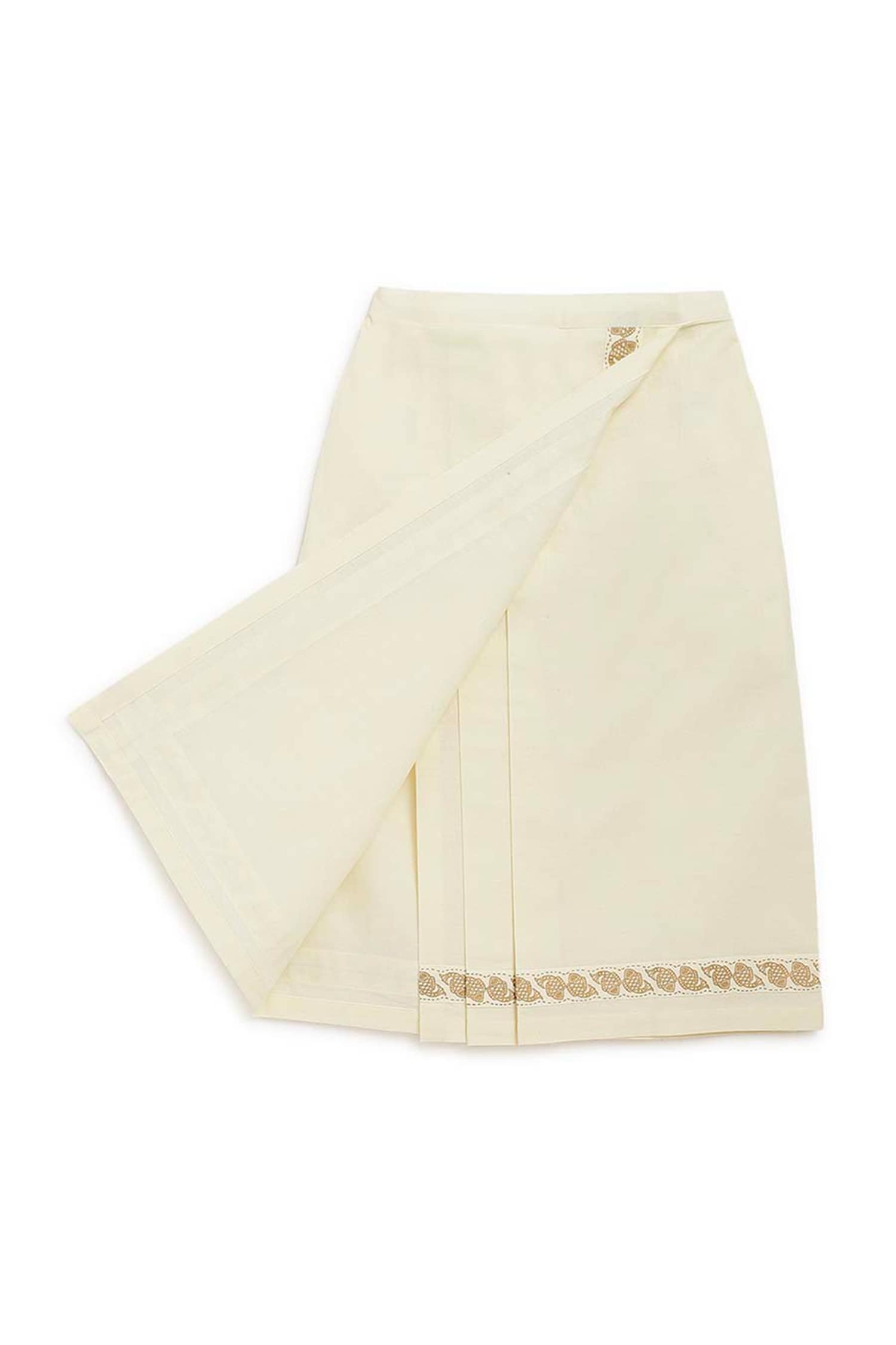 Buy Purple 100% Cotton Bandhani And Fish Shirt & Mundu Dhoti Set For Boys  by Tiber Taber Online at Aza Fashions.