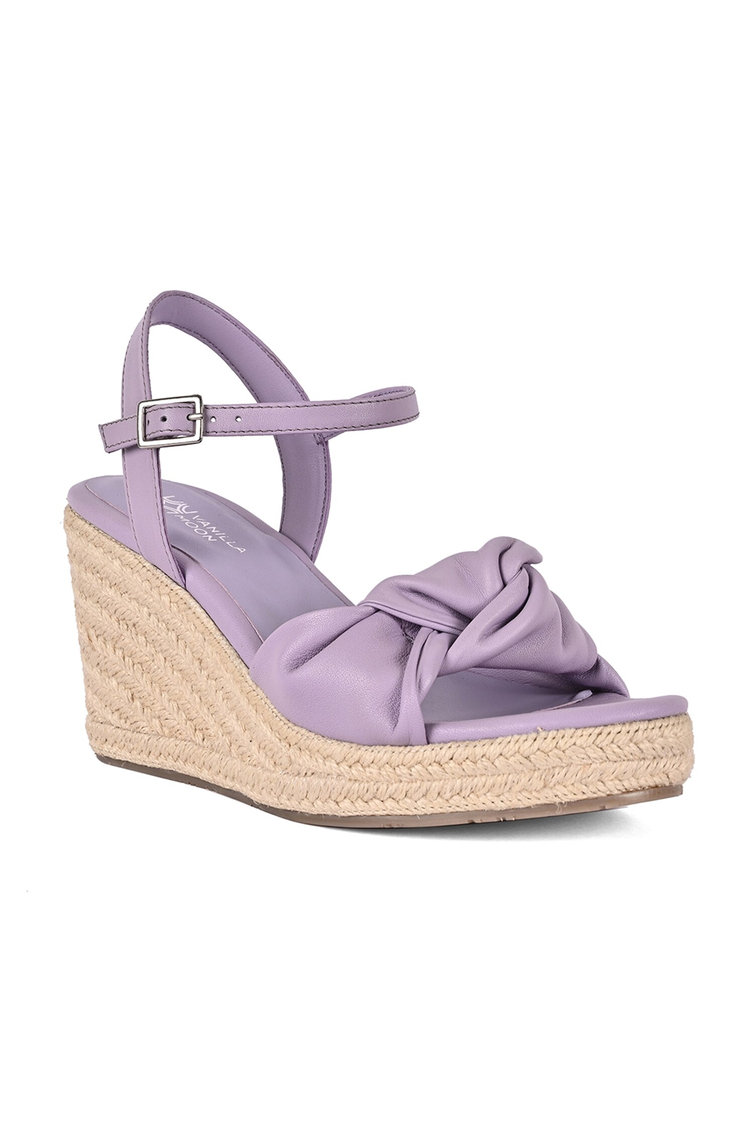 Purple sales espadrille wedges